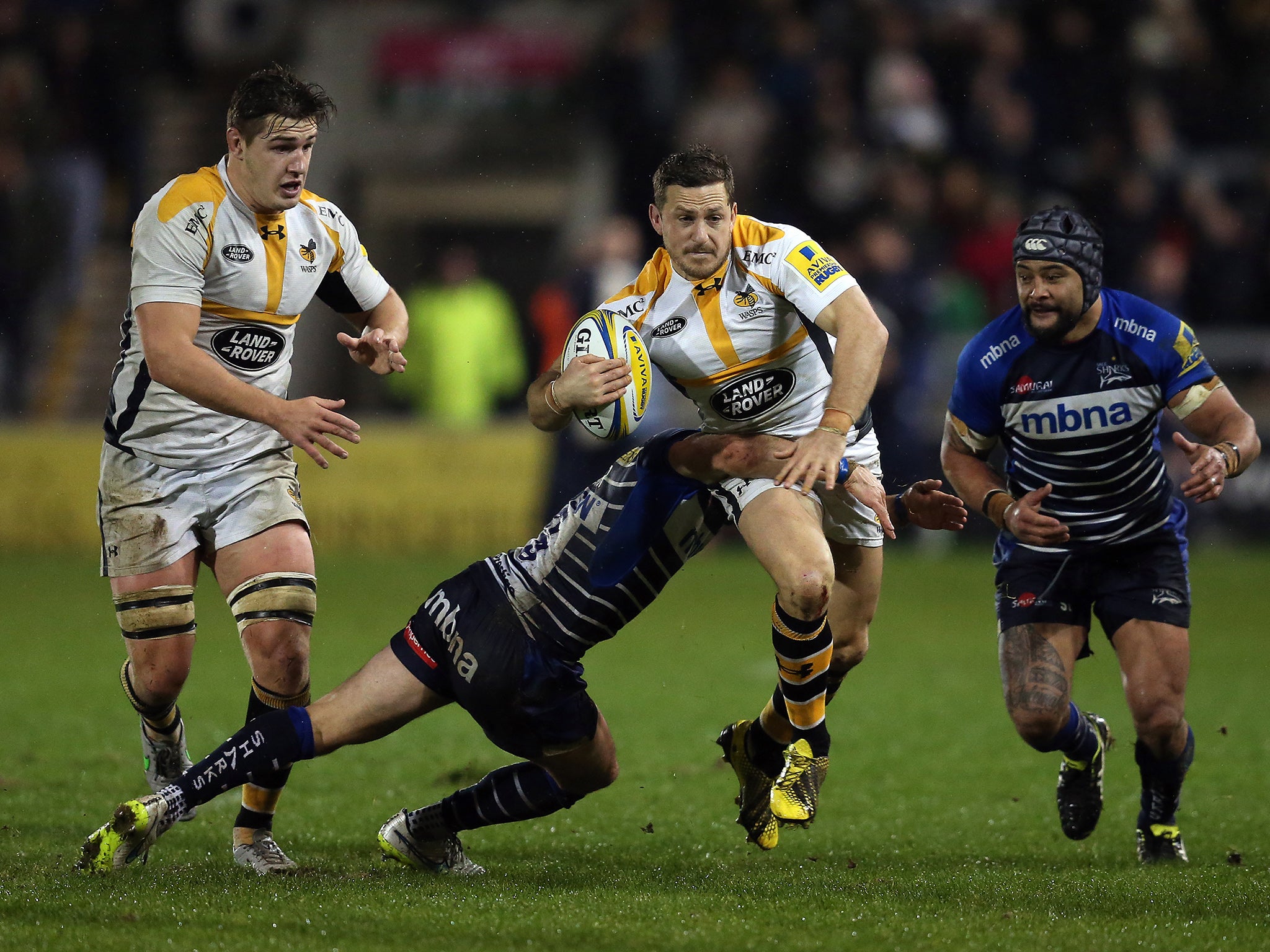 Joe Launchbury’s return from injury at lock will give Wasps a boost in challenging for a last-eight place