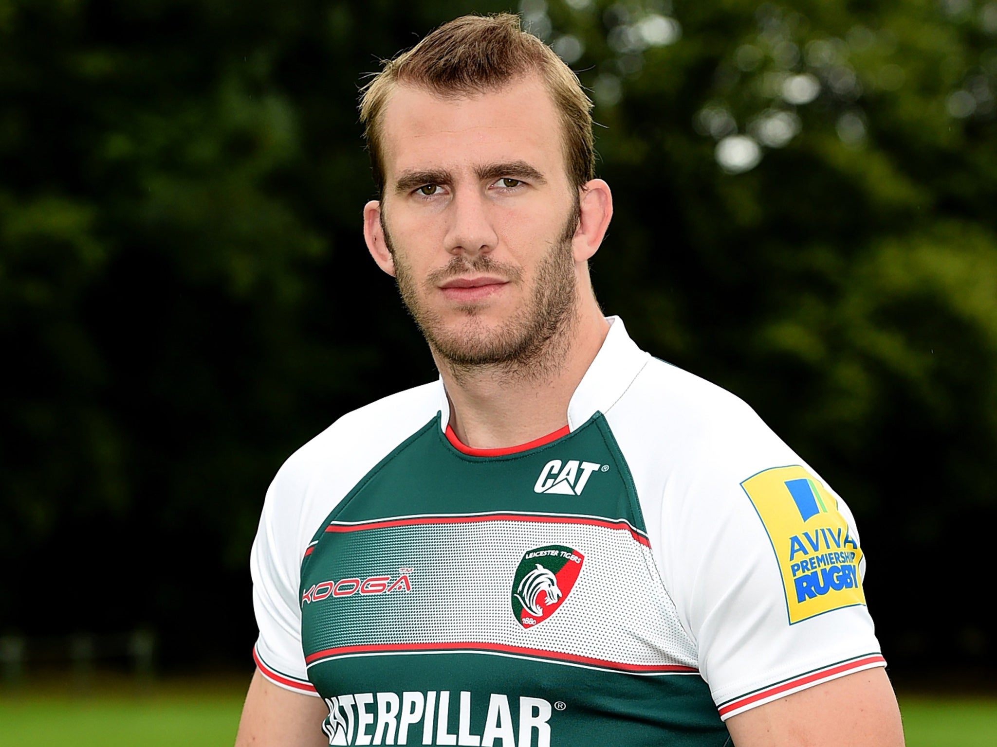 Tom Croft will play his 150th game for Leicester on Sunday