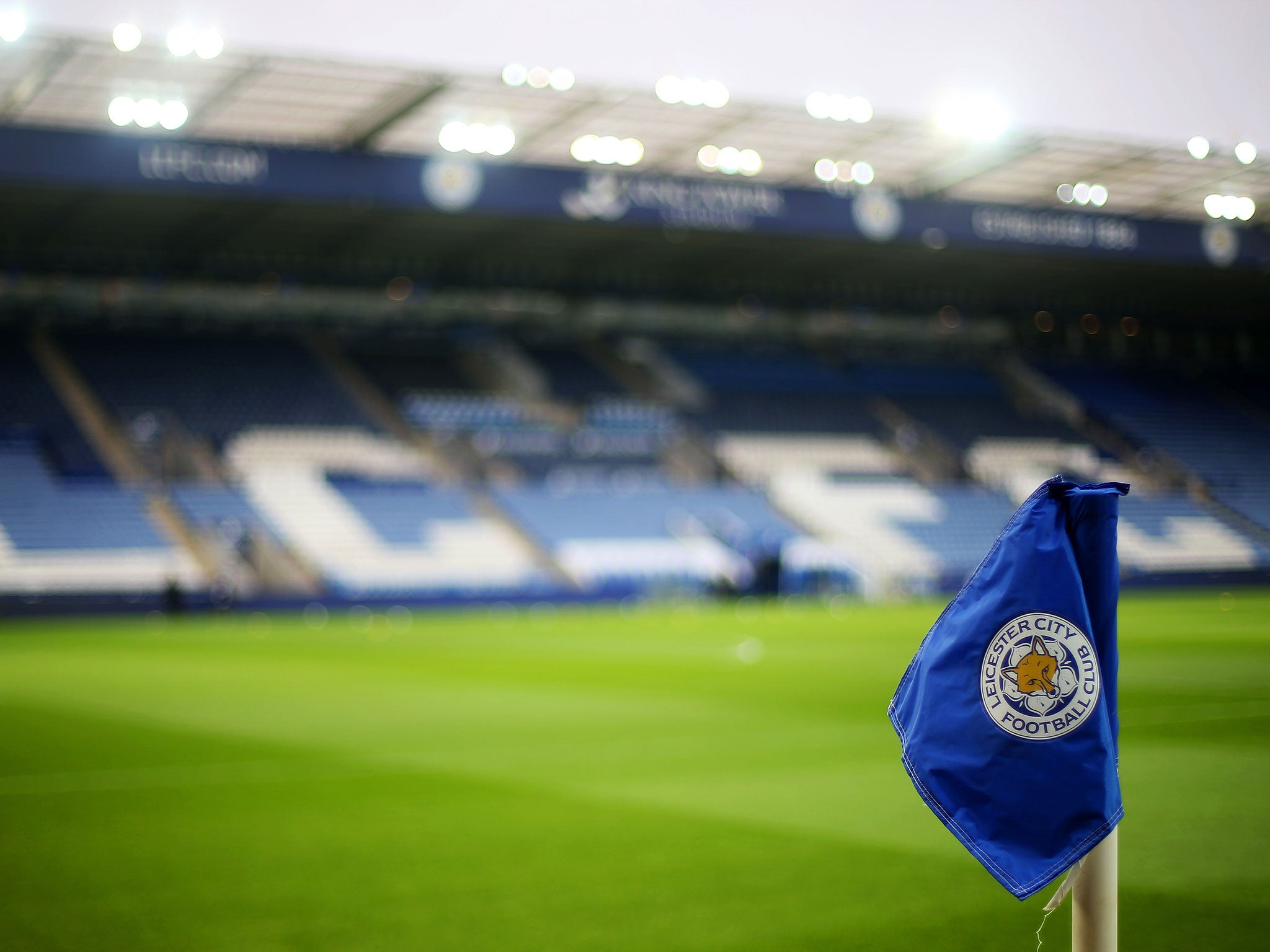 A view of Leicester's King Power Stadium