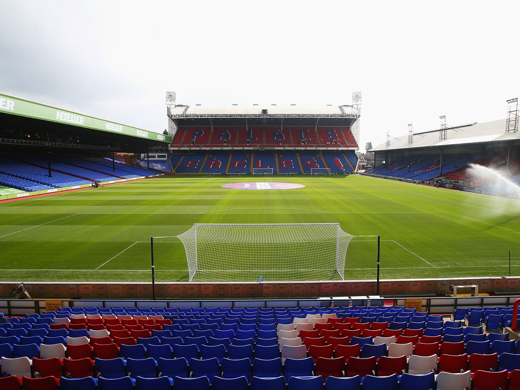 A view of Crystal Palace's Selhurst Park