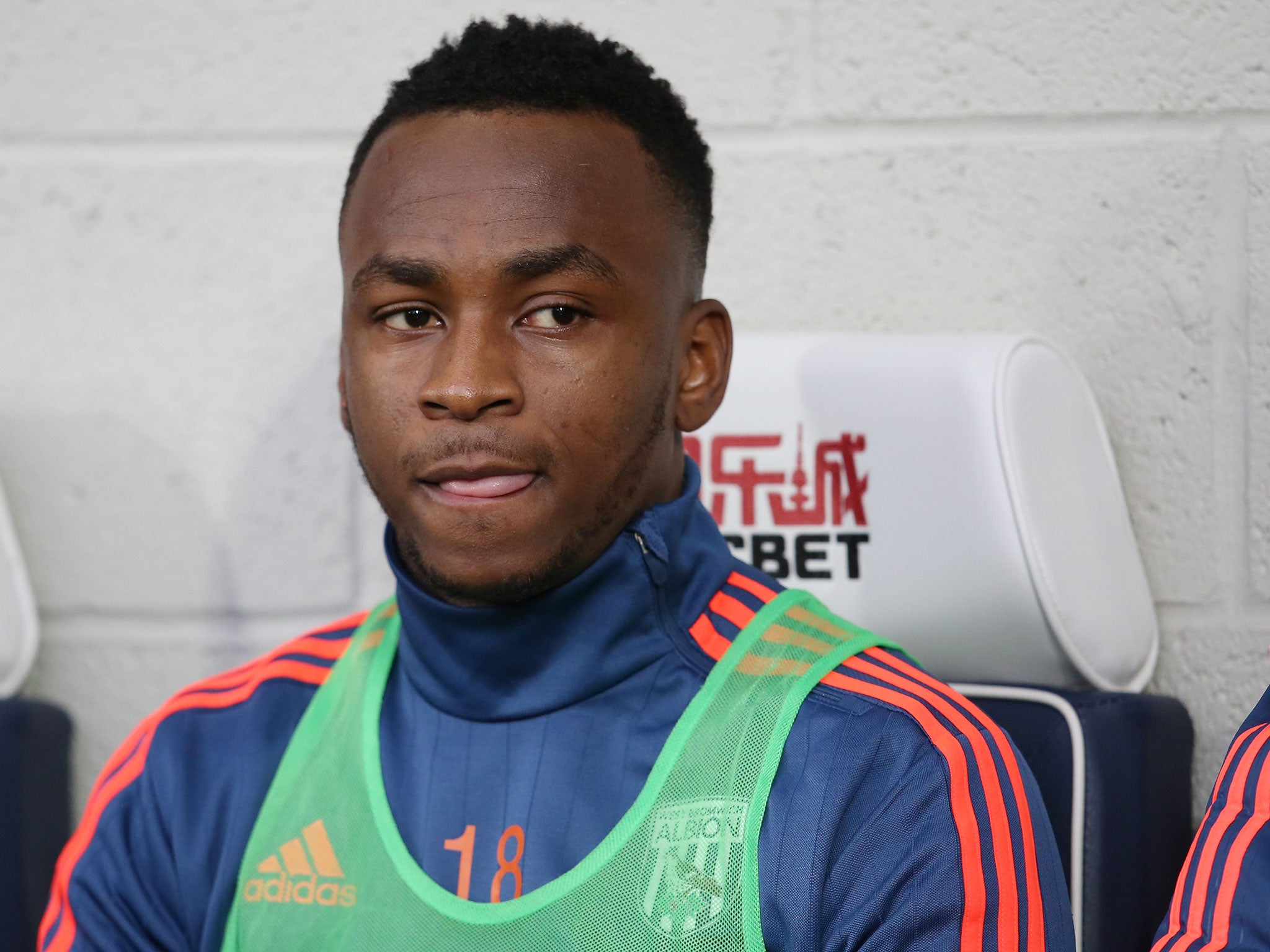 Saido Berahino started West Brom's 1-1 draw with Swansea on the bench