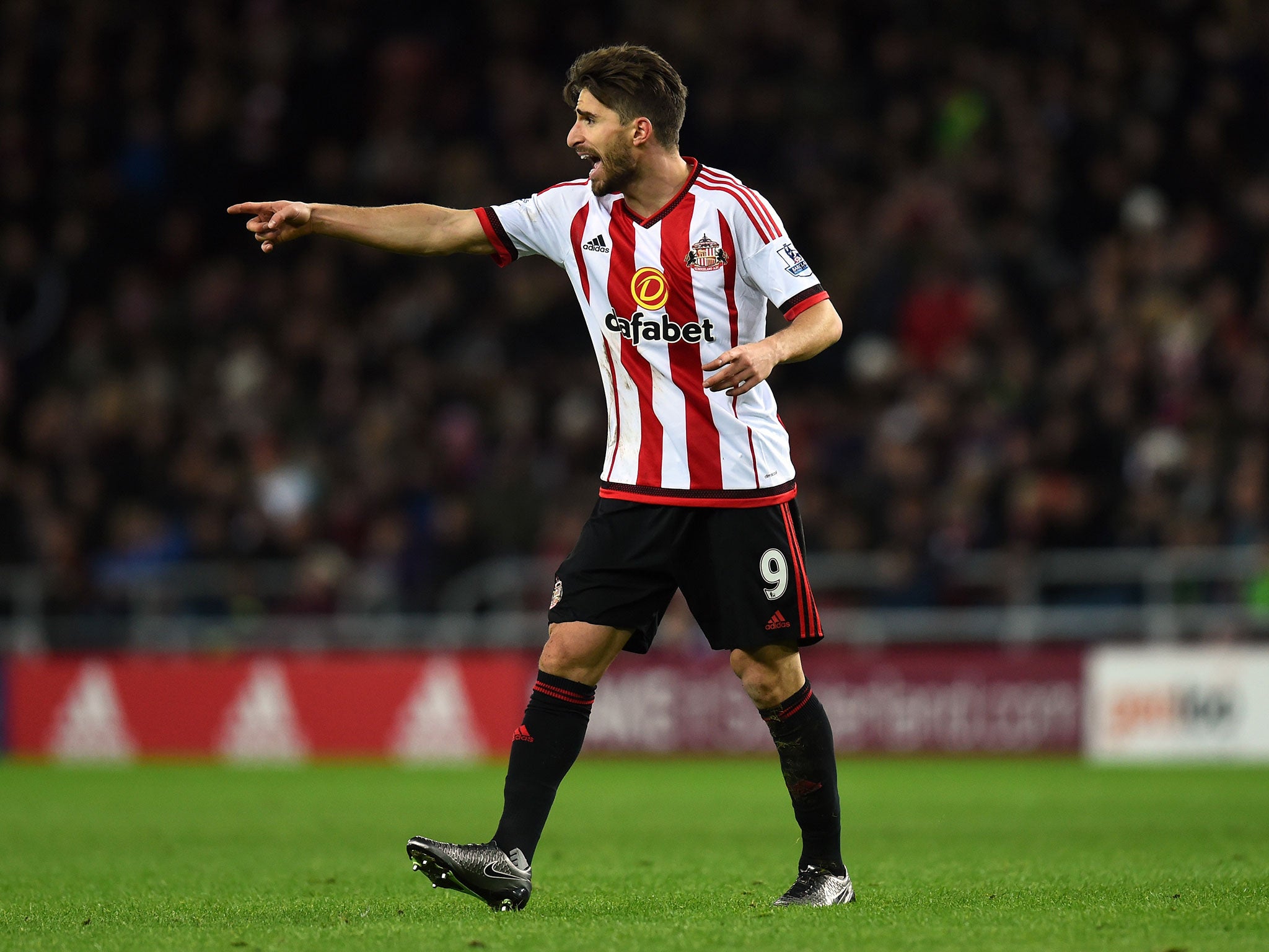 Fabio Borini returns for Sunderland