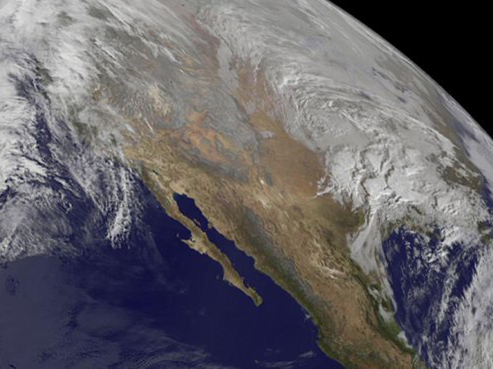 The same low pressure system will be extremely modified by the time it reaches British shores.