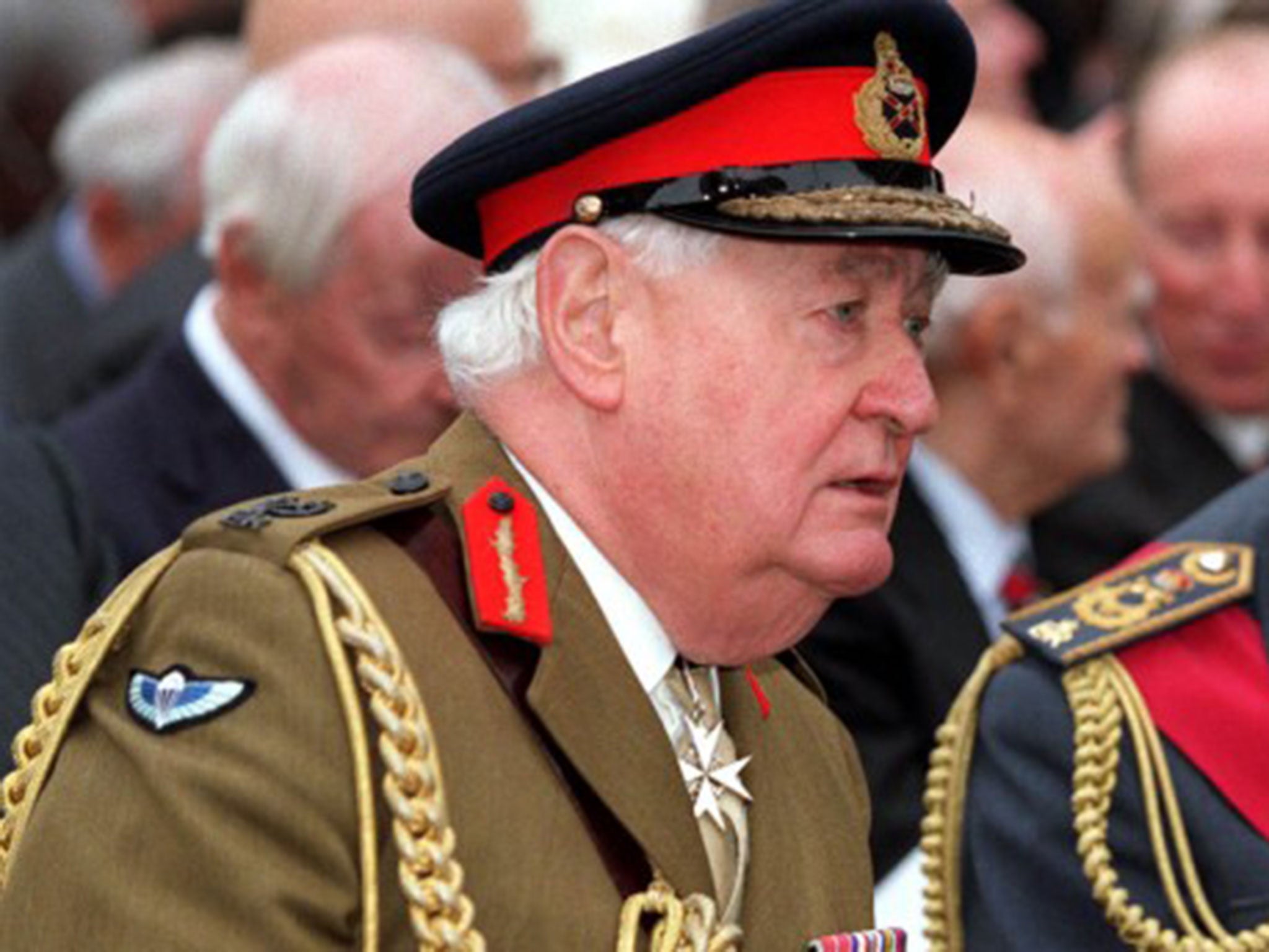 Lord Bramall had always denied any involvement in abuse