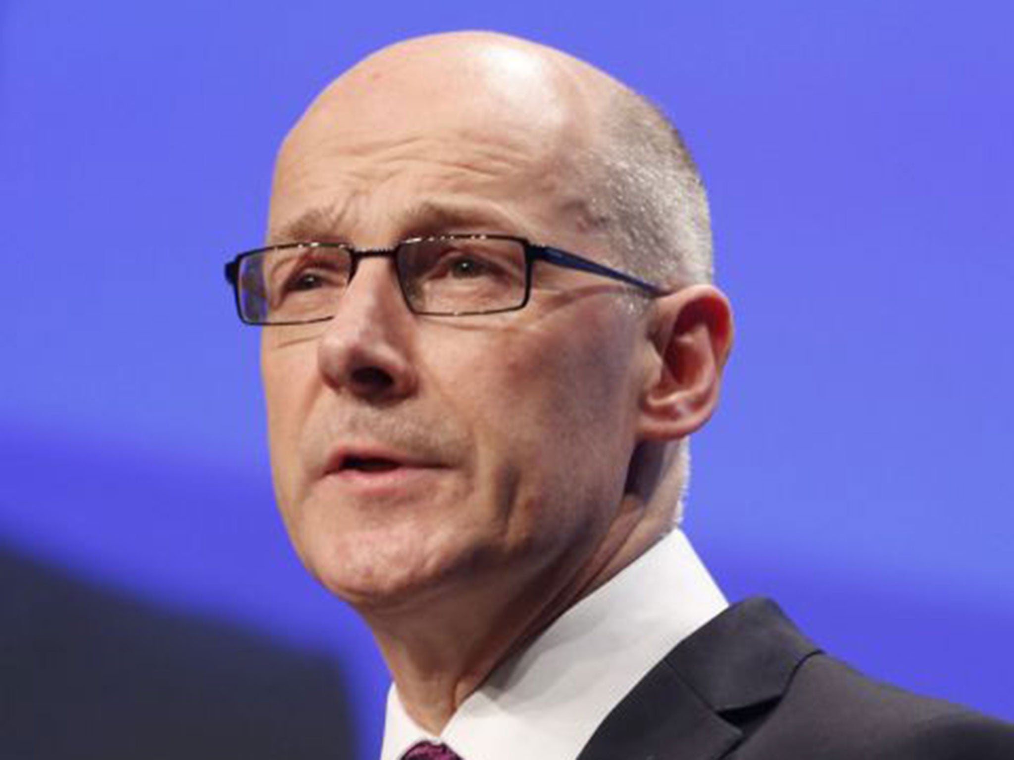 John Swinney, Scotland's deputy first minister