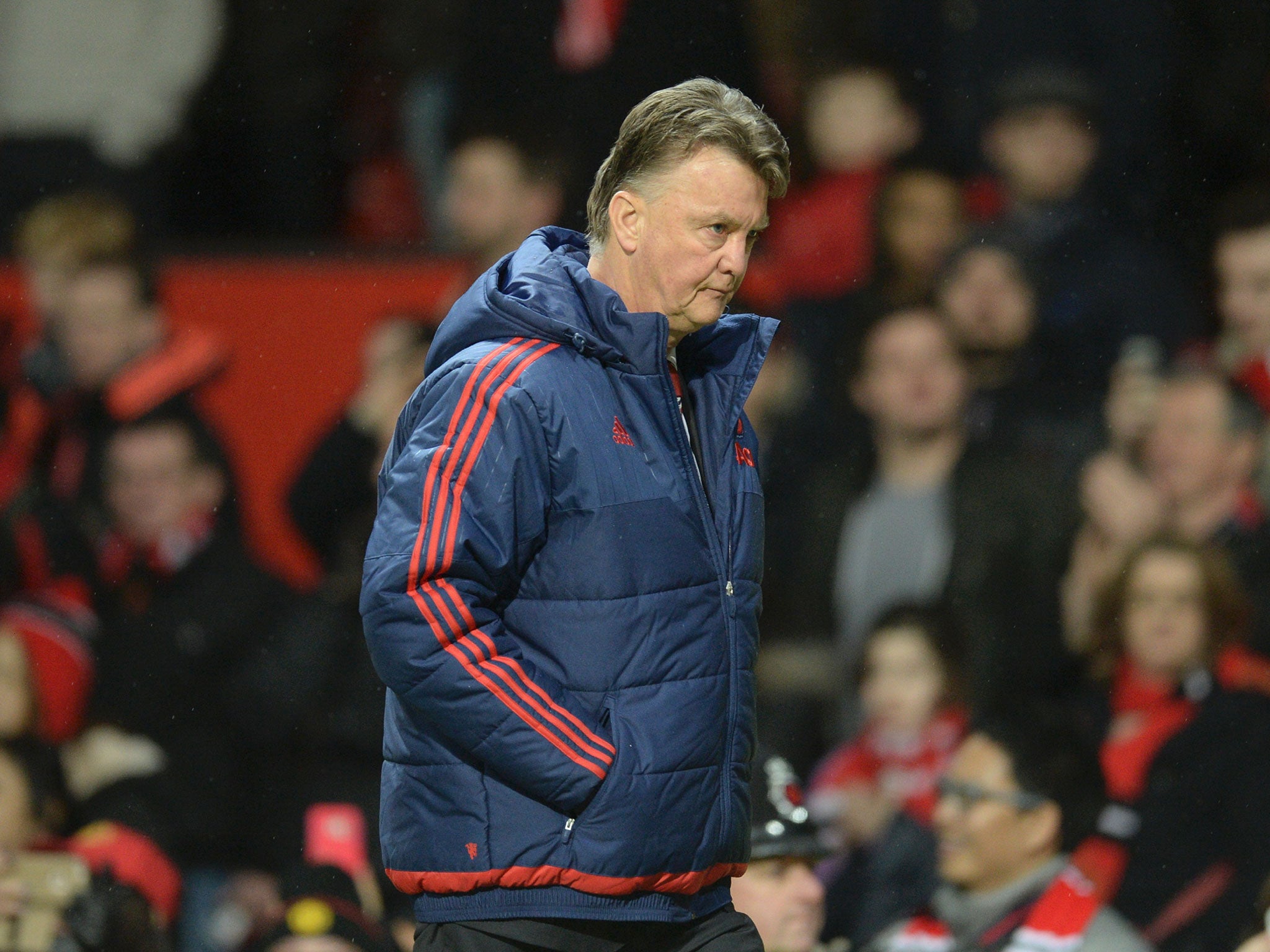 Louis van Gaal: I never reign beyond my grave