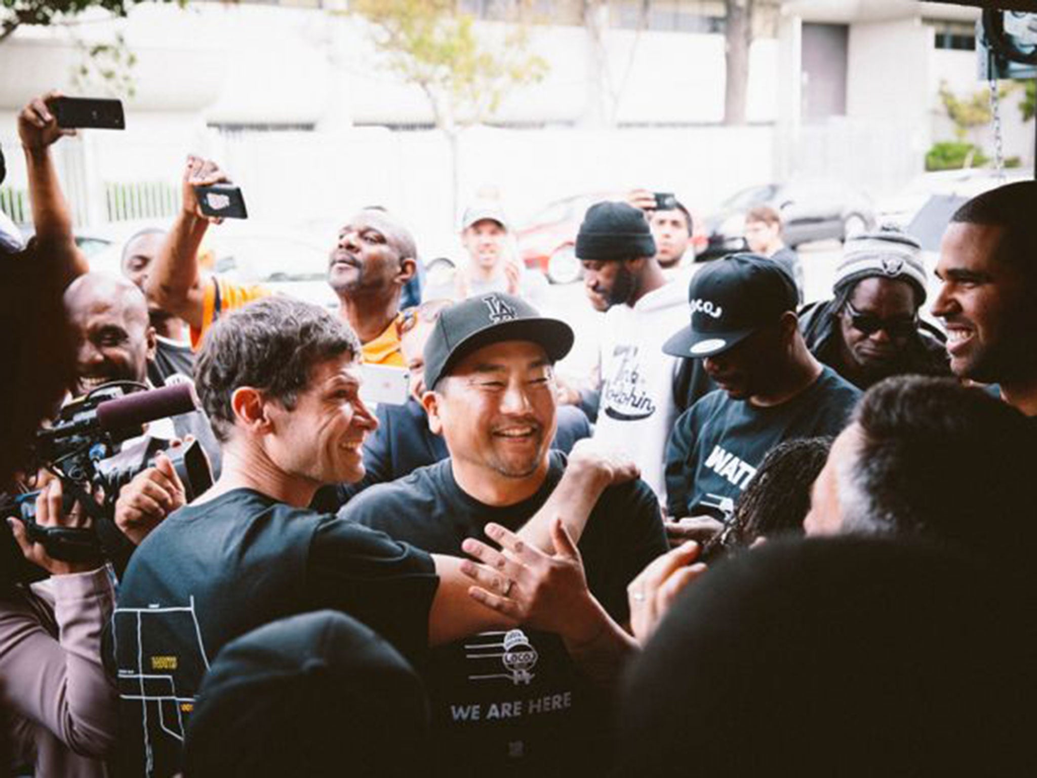 Daniel Patterson and Roy Choi, the restaurant founders