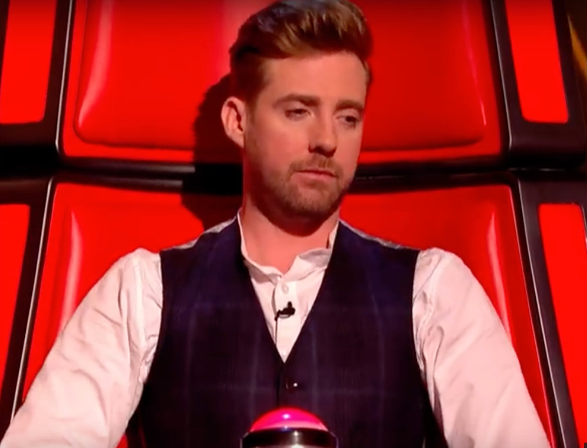 Ricky Wilson on The Voice