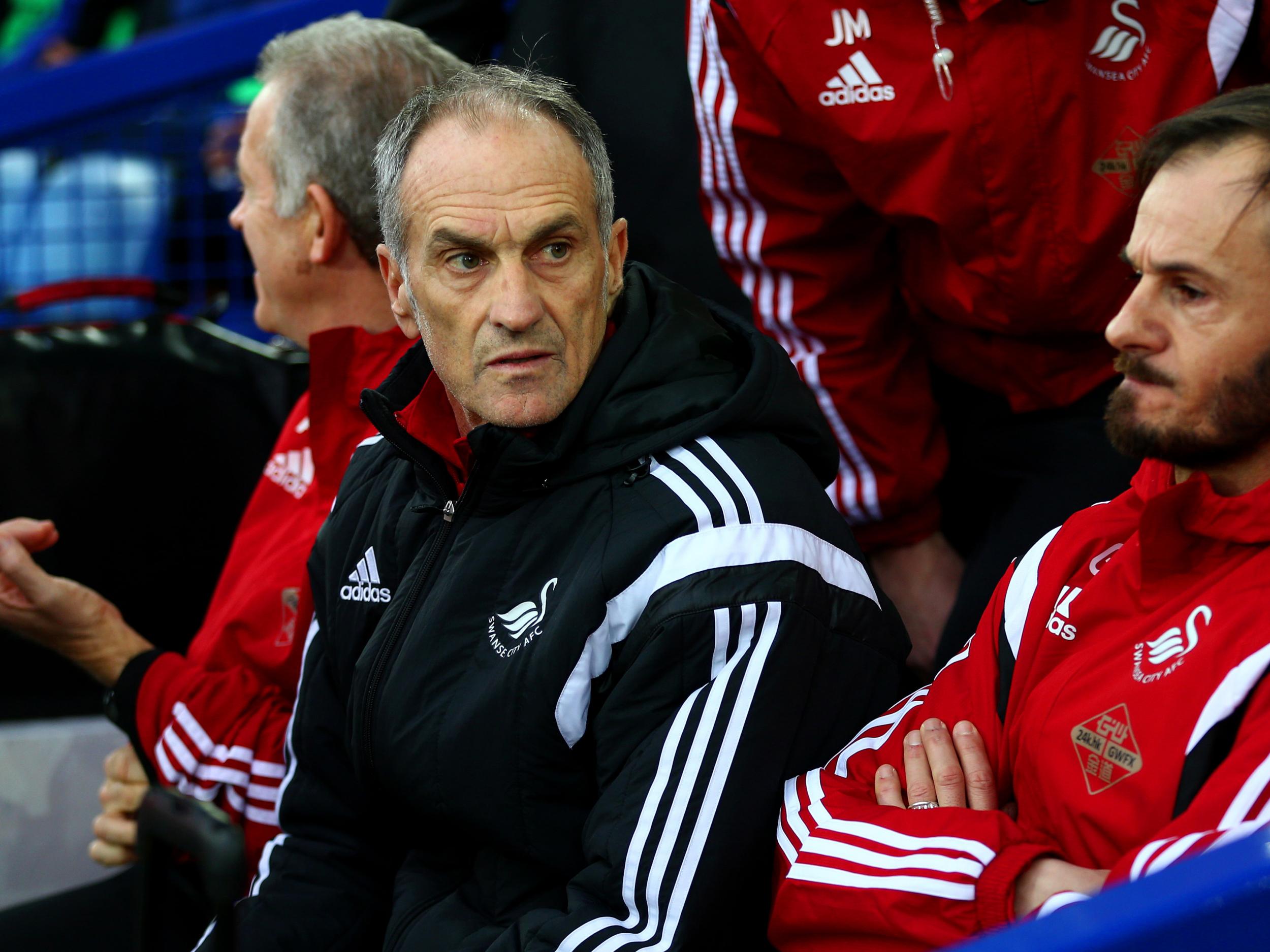 Francesco Guidolin has been shown the door