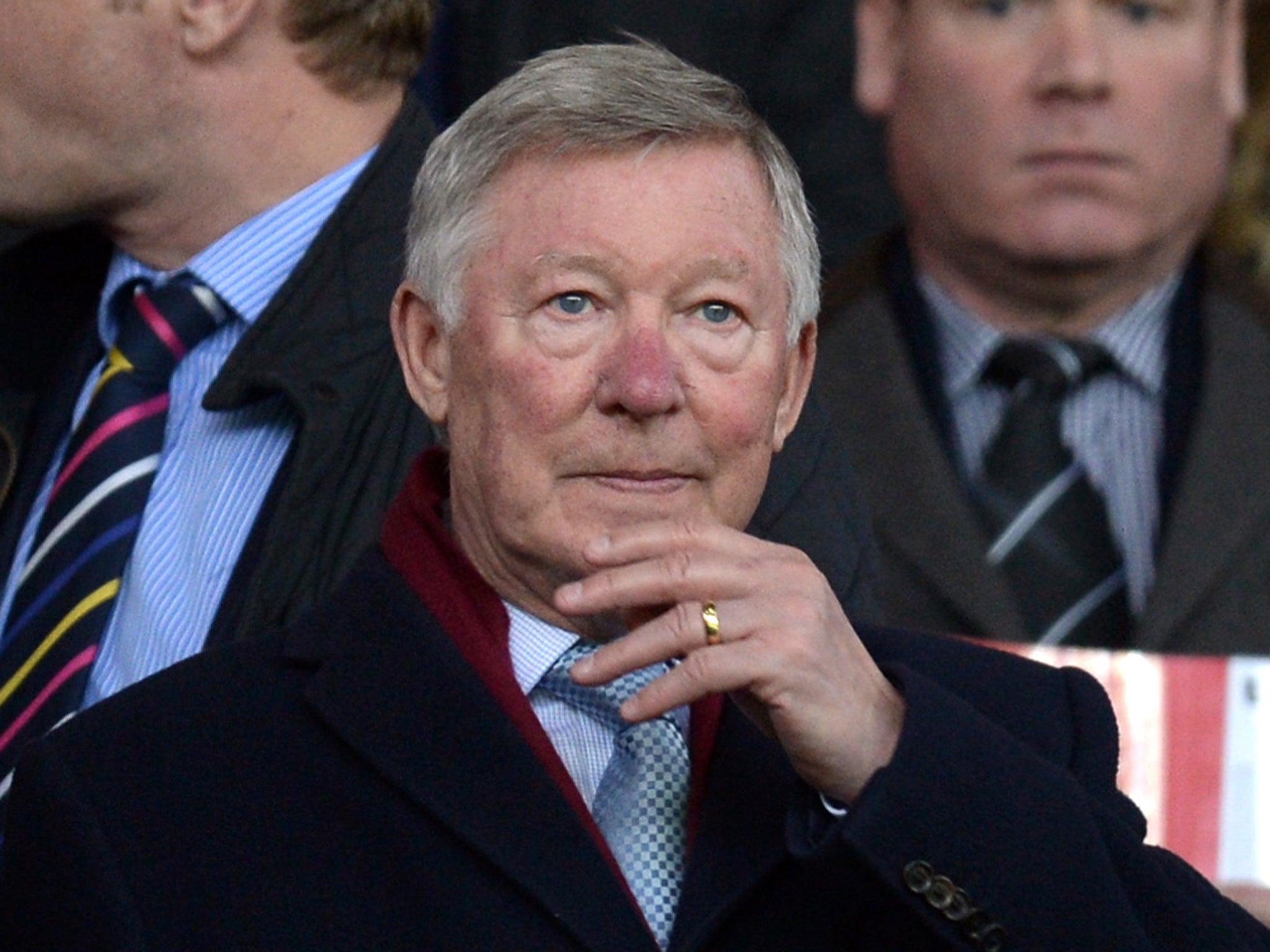 Former Manchester United manager Sir Alex Ferguson