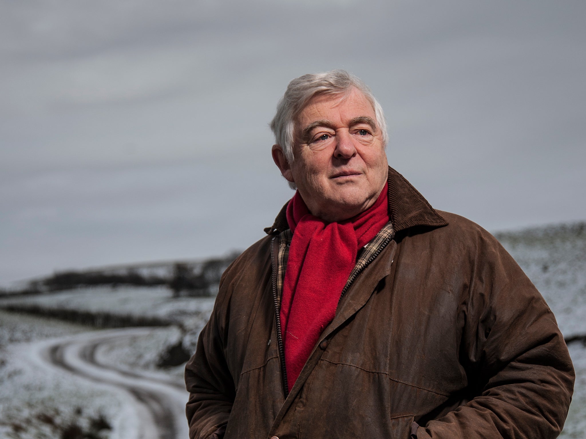 John Fletcher, pictured near his home in Fife