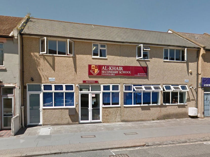 The Al-Khair secondary school in Croydon, south London