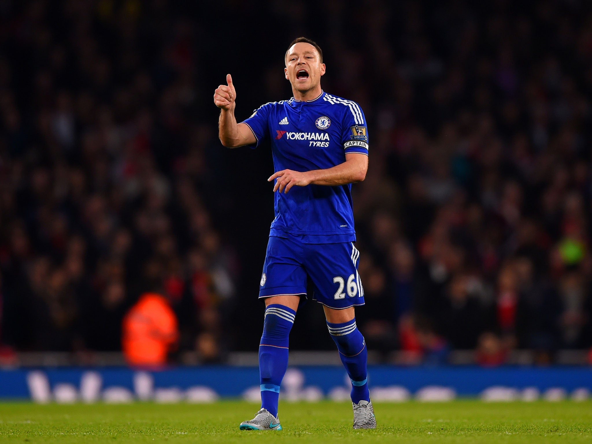 &#13;
Chelsea captain John Terry&#13;