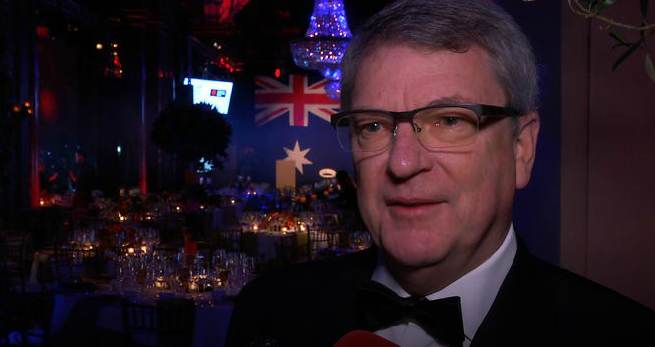 Lynton Crosby, Australian of the Year in the UK, SBS