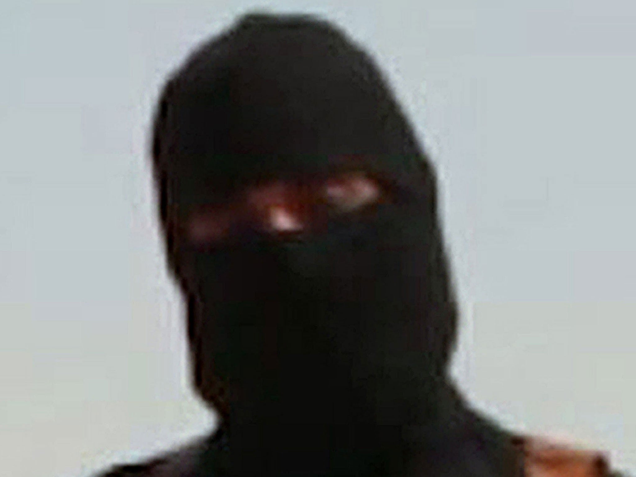 Mohammed Emwazi in one of the Isis online videos