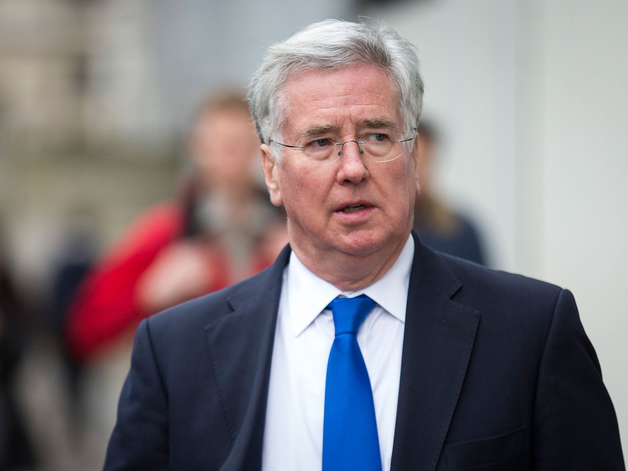 Defence Secretary Michael Fallon