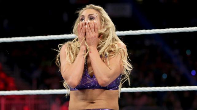 Ric Flair’s daughter Charlotte reacts to John Cena’s verbal shot at her father