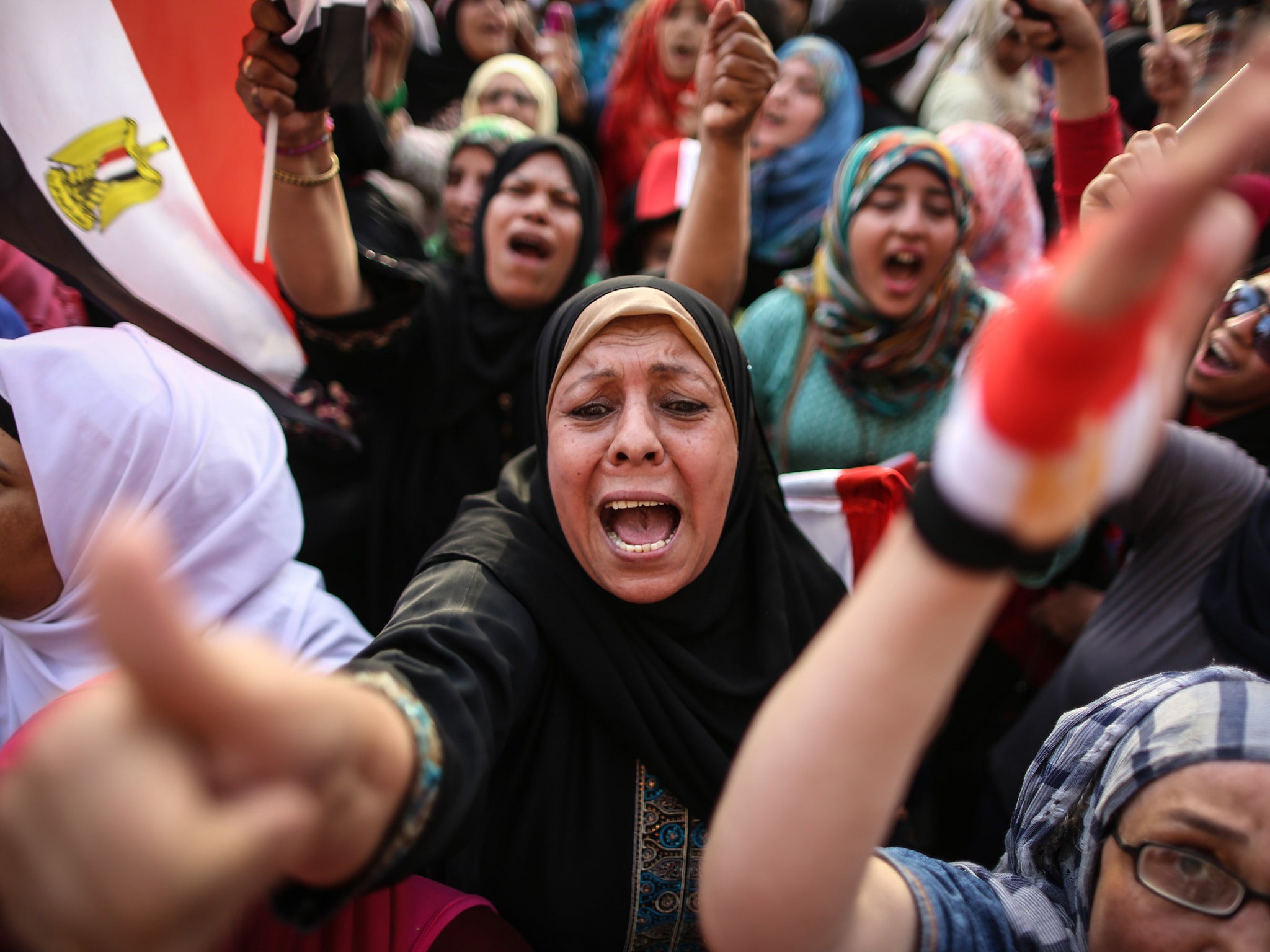 Cairo takes to the streets