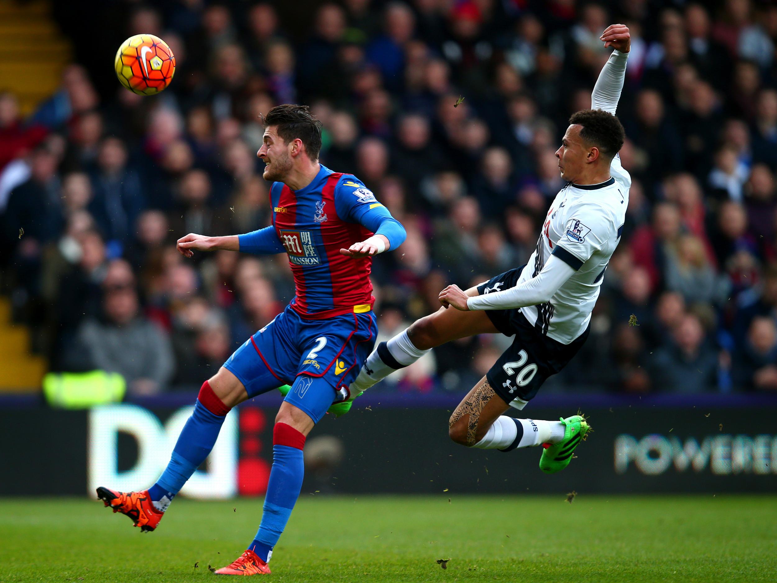 Dele Alli smashes it at Crystal Palace