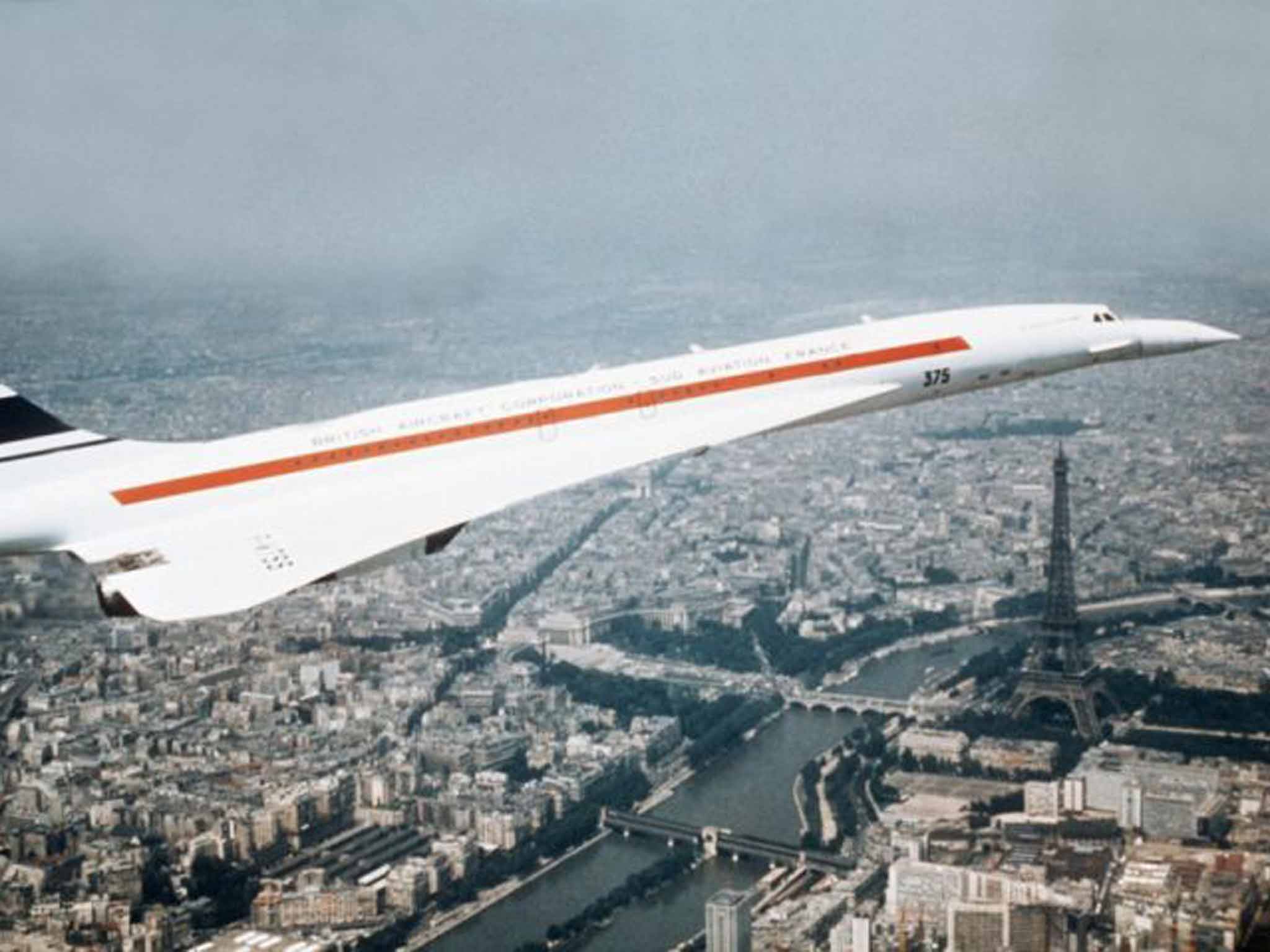 Concorde gave up the ghost in October 2003