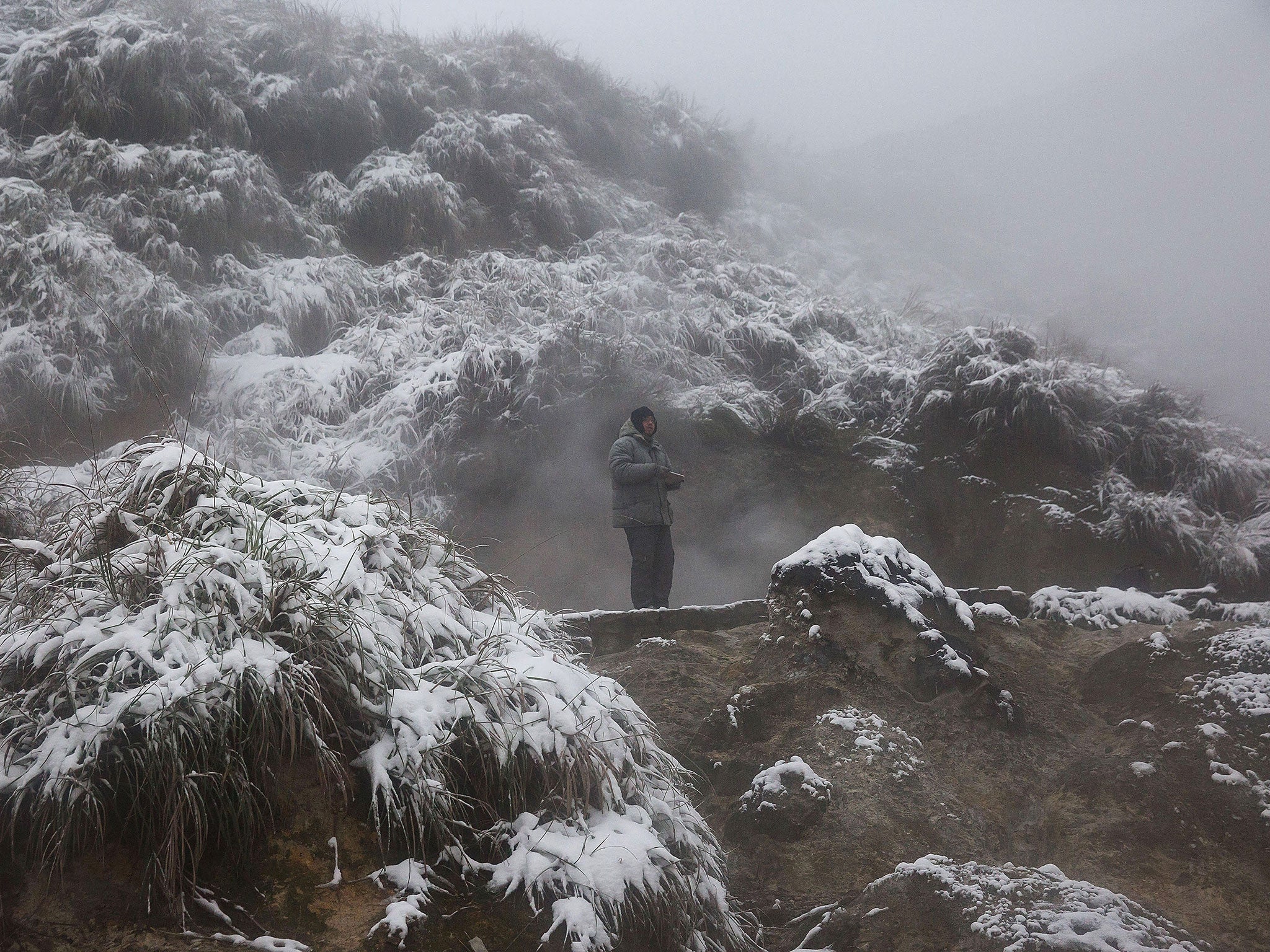 At least 57 people died, mostly hypothermia and cardiovascular disease, in Taiwan following a sudden drop in temperature over the weekend