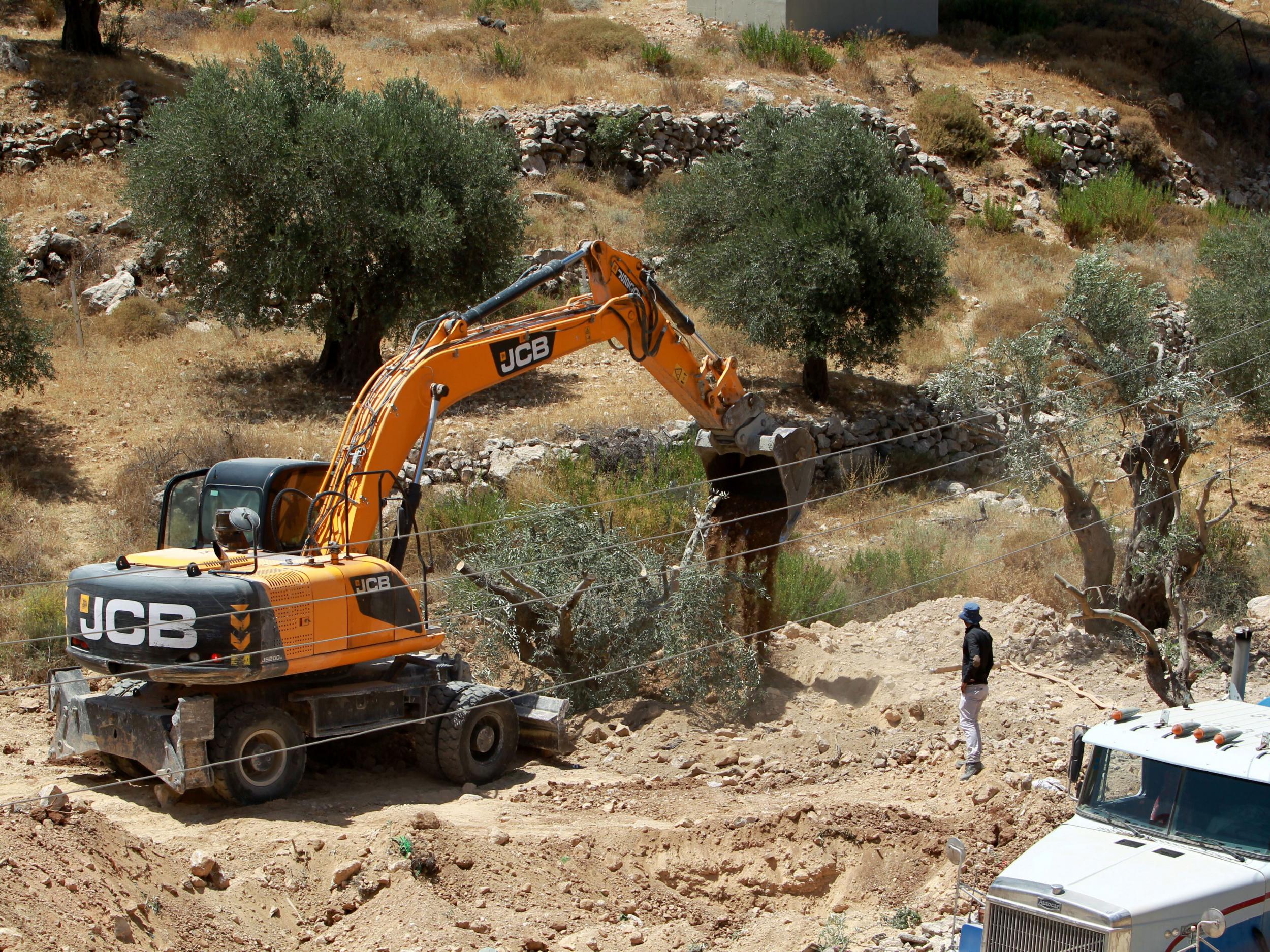 Israeli settlements in the West Bank - deemed illegal by most countries - are a significant issue in the stalled Israeli-Palestinian peace process