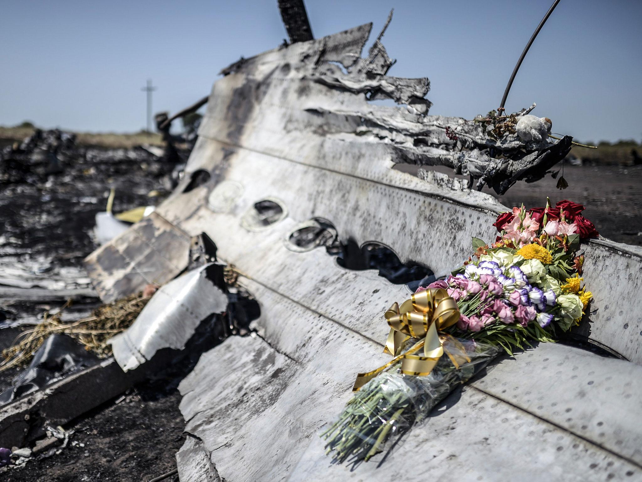 Flight MH17 was downed by a Buk surface-to-air missile fired from eastern Ukraine (AFP/Getty Images)