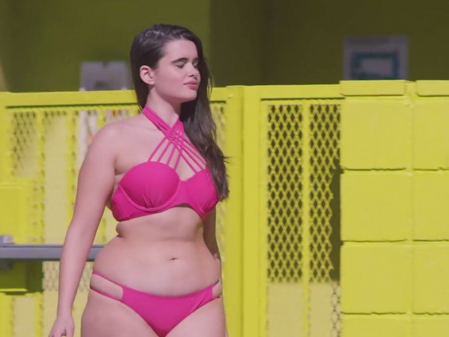 Barbie Ferreira, 19, featuring in Aerie’s latest campaign