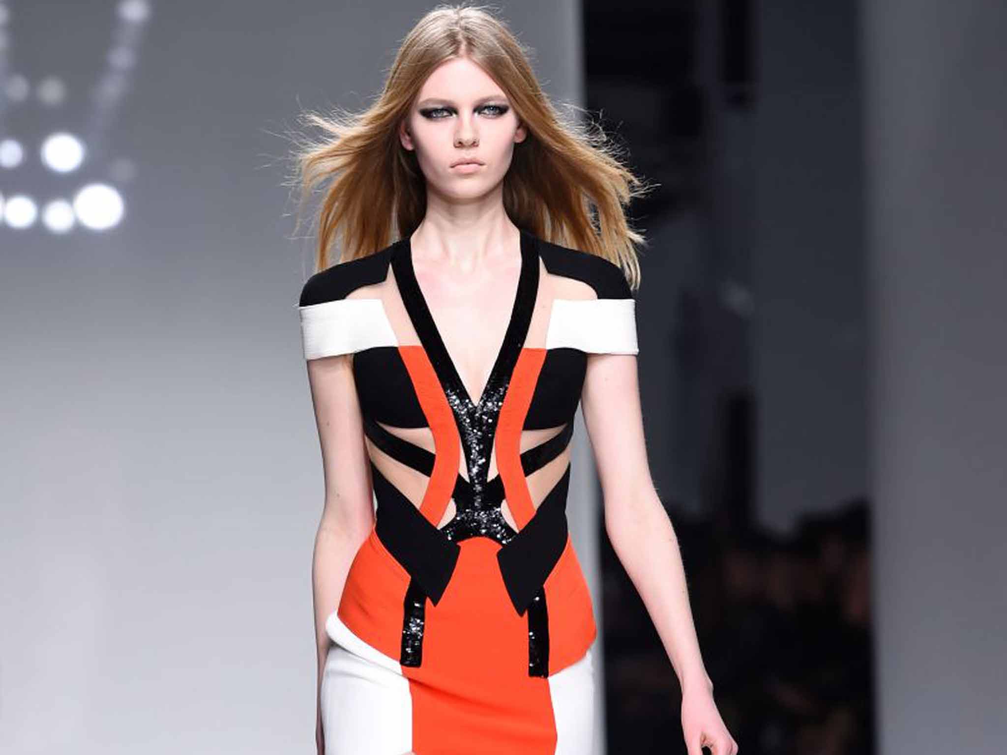 Riding high: Atelier Versace