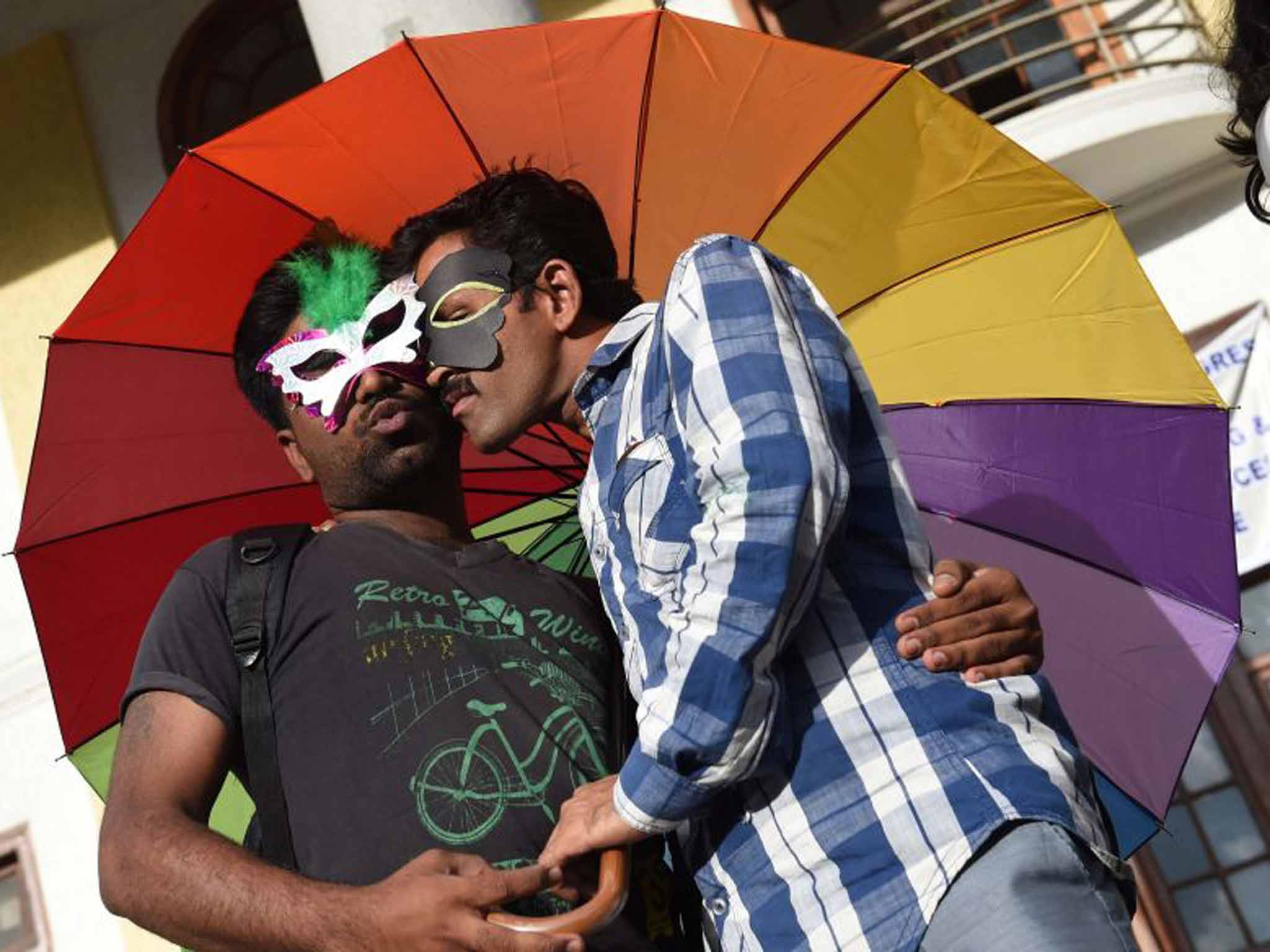 Glad to be gay: India, always a land of contradictions, permits Gay Pride marches in most major cities despite homosexuality being illegal