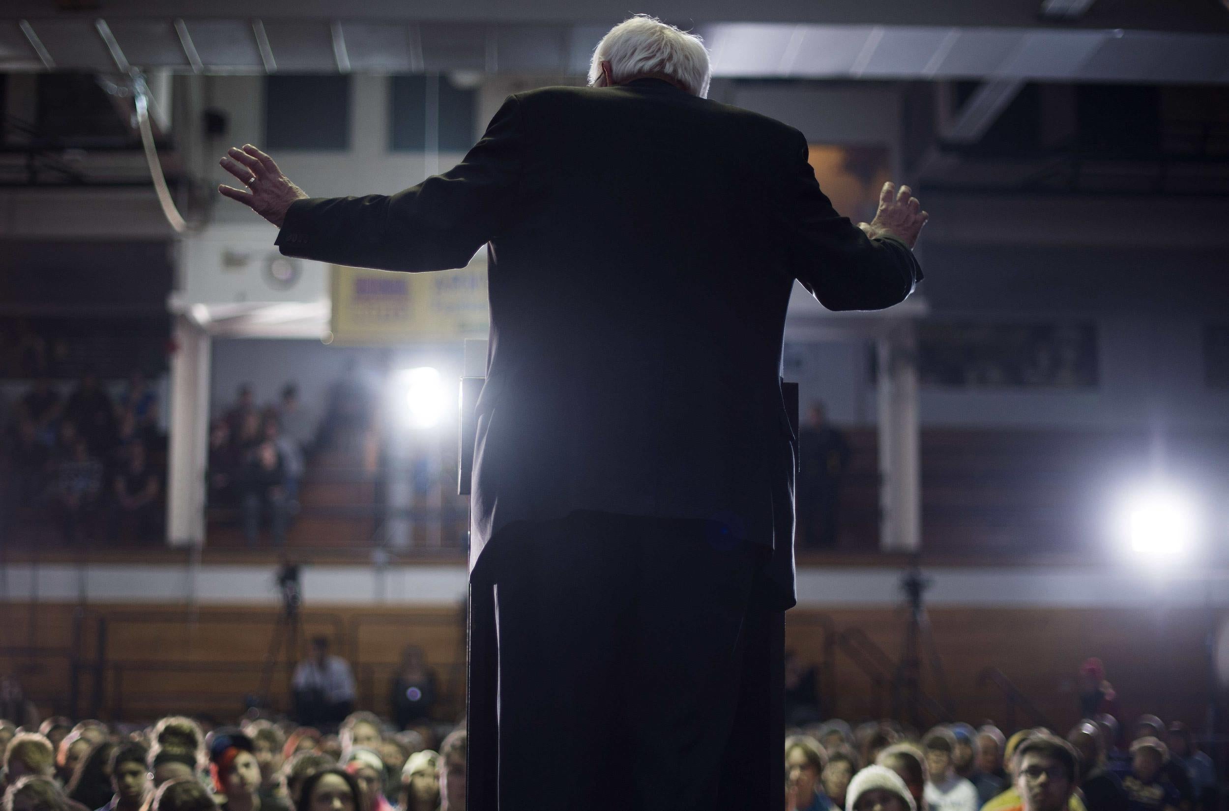 Bernie Sanders' campaign hinges on next week's Iowa caucus.