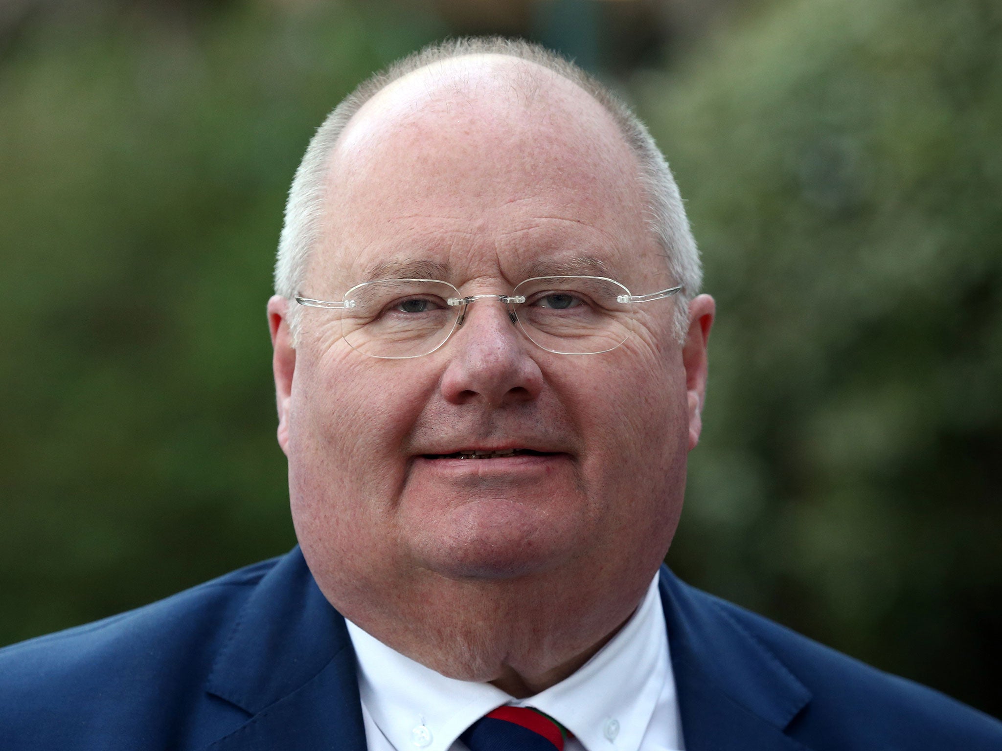 Sir Eric Pickles is one of the most senior Conservatives to speak out on the issue of refugees