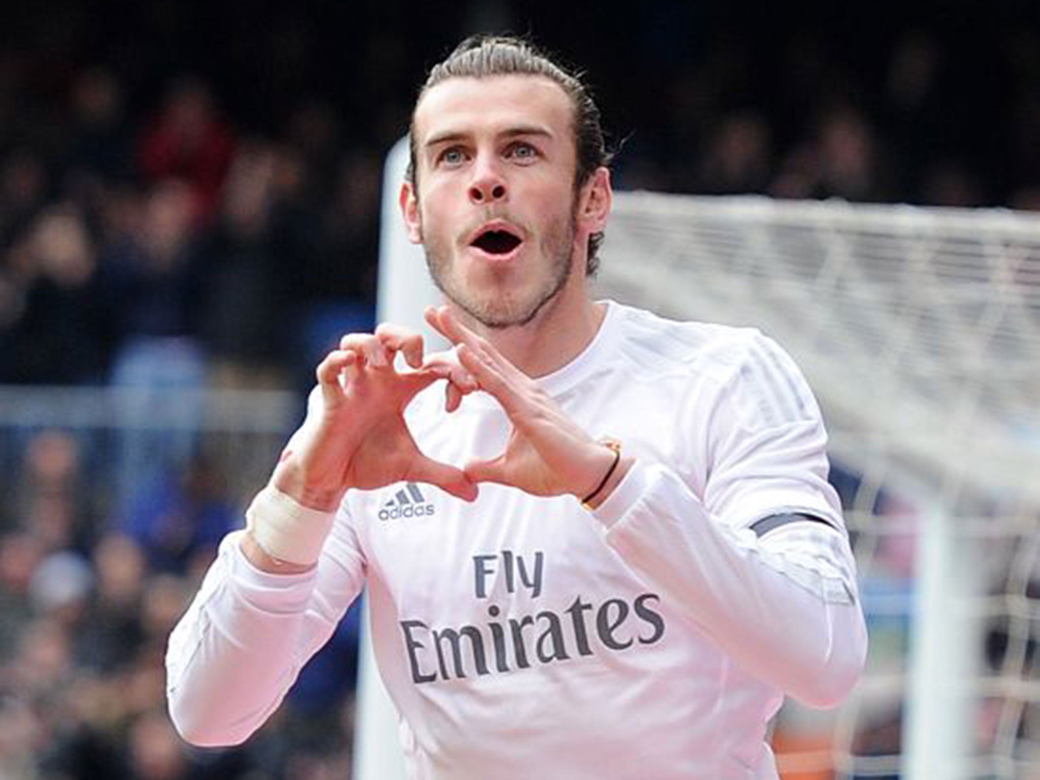 Gareth Bale will be appearing in his second final in the three years he's been at Real Madrid