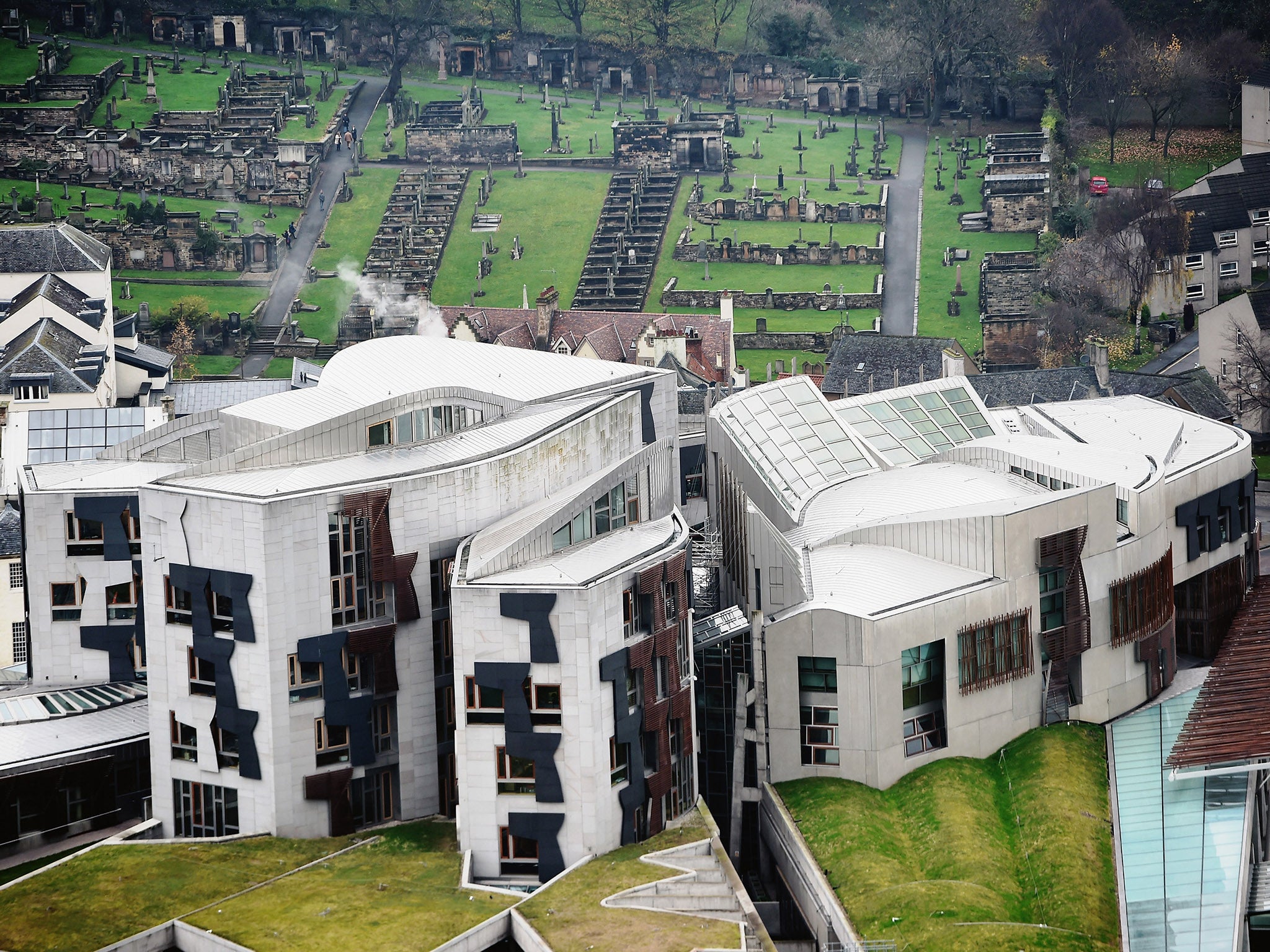 Due to the terms of the devolution agreement, the Scottish parliament has to consider all petitions that involve a proposed change in the law