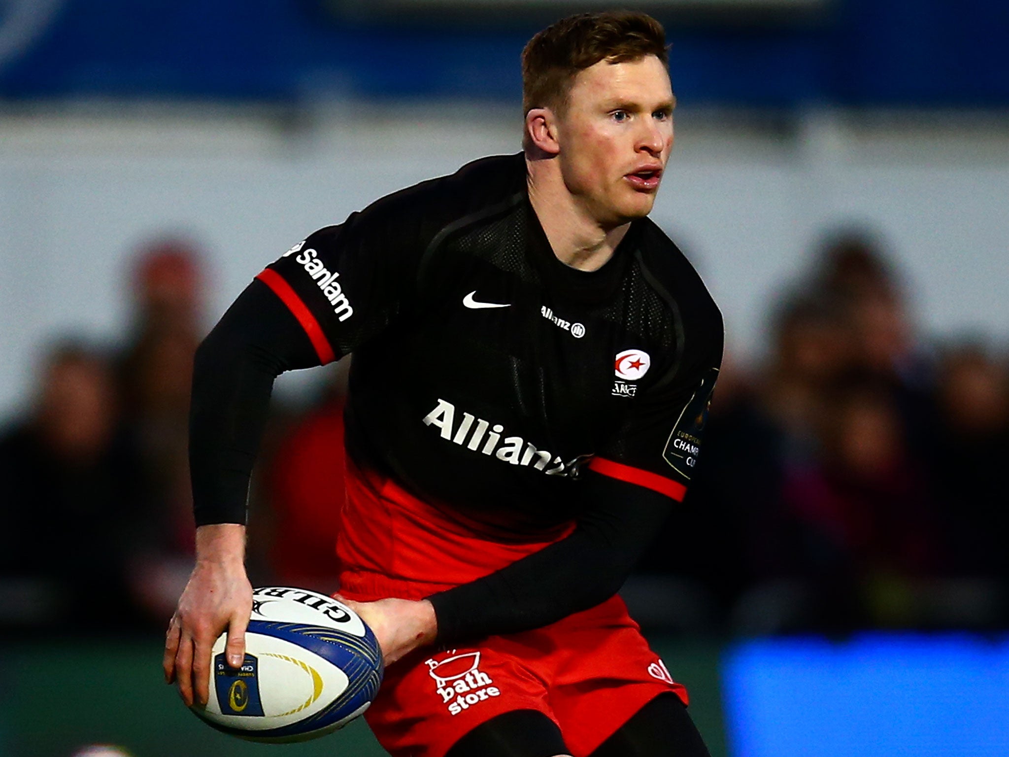 Saracens have appealed Chris Ashton's 10-week ban for eye-gouging