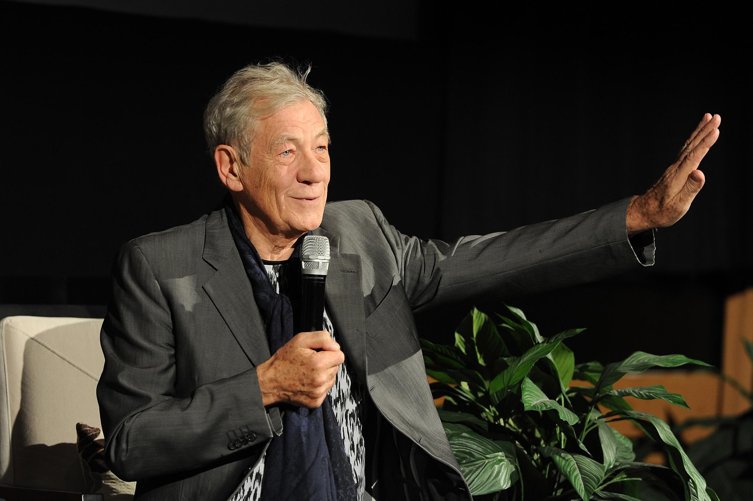 McKellen, who is on tour as the British Film Institute’s ambassador for ‘Shakespeare Lives on Film’, said that he hoped India would realise the repression of gay people was unnecessary