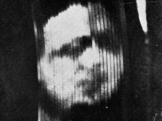 John Logie Baird's first television demonstration, 1926