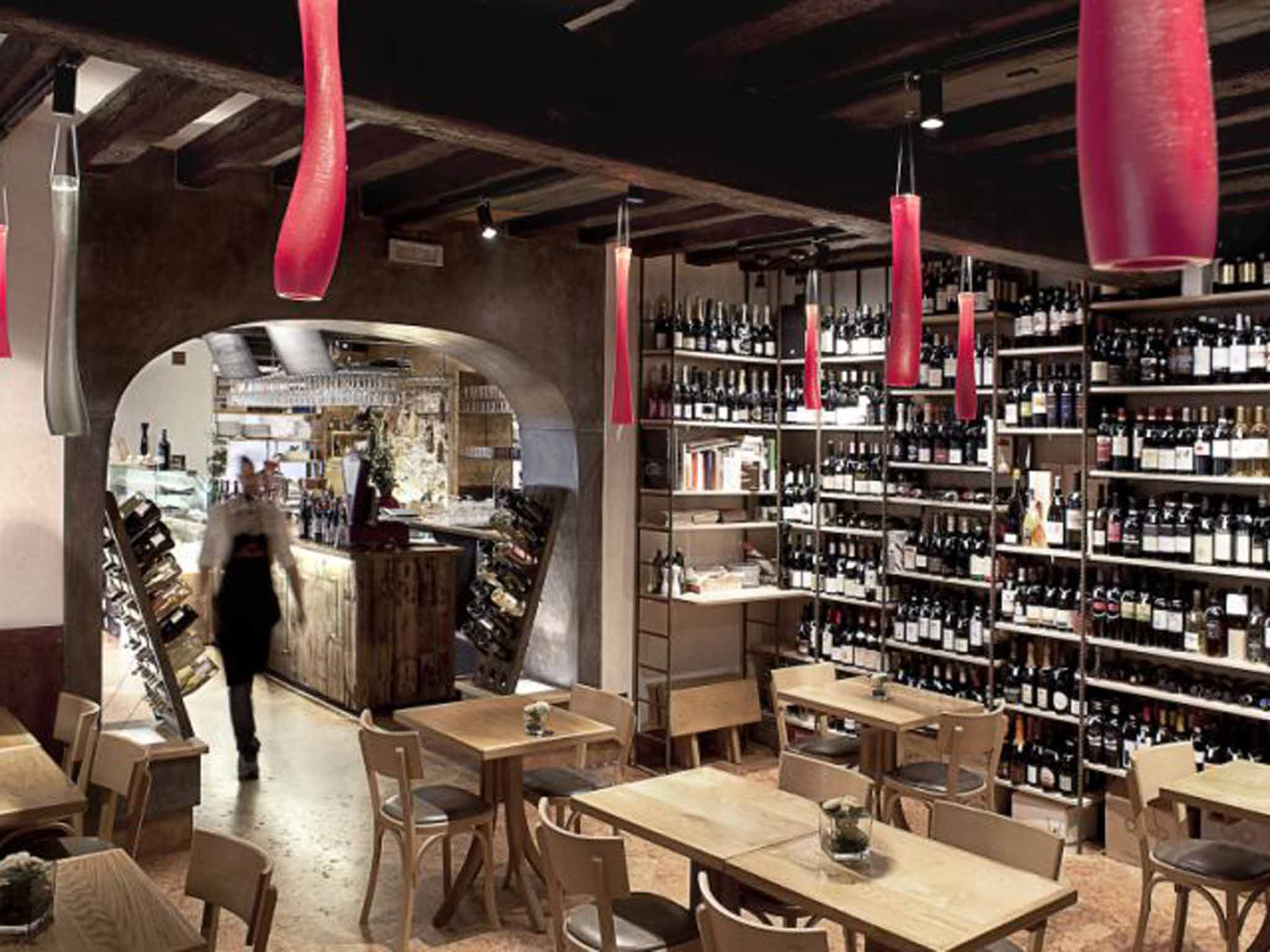 Estro serves local produce and regional wines