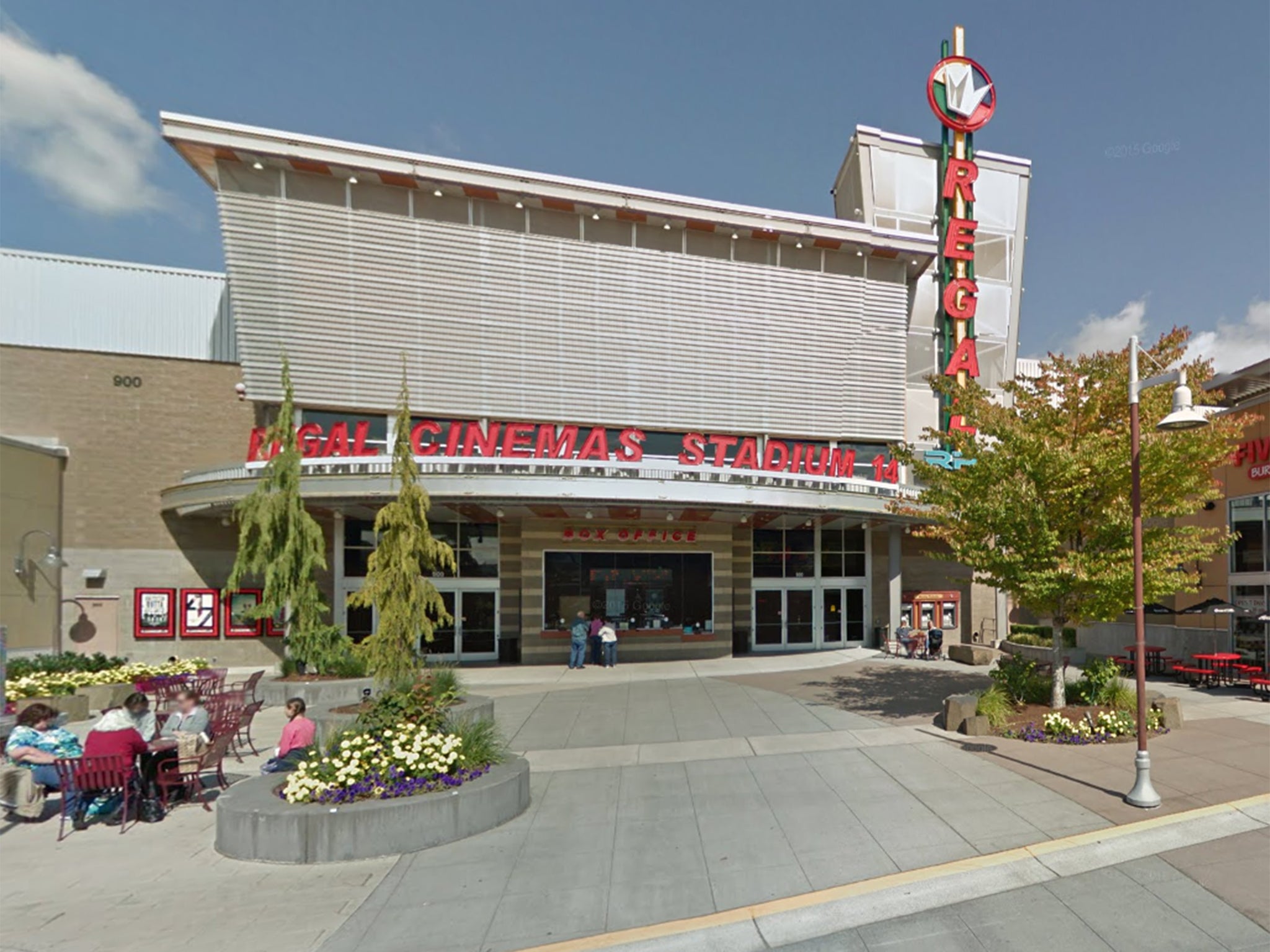 The Regal Cinemas in Renton