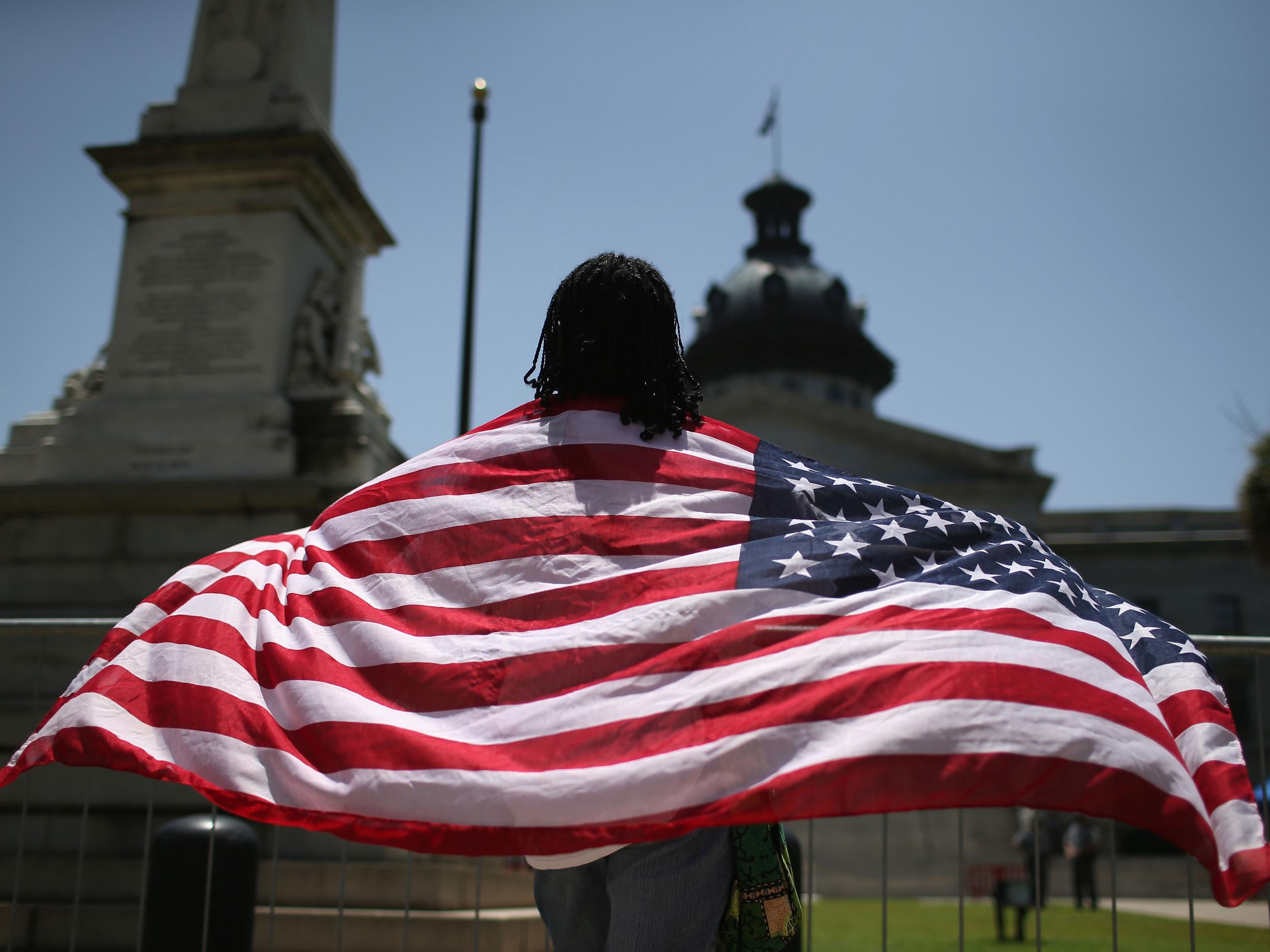 The US is still the most influential country in the world according to the poll, thanks to the cultural and political weight it carries