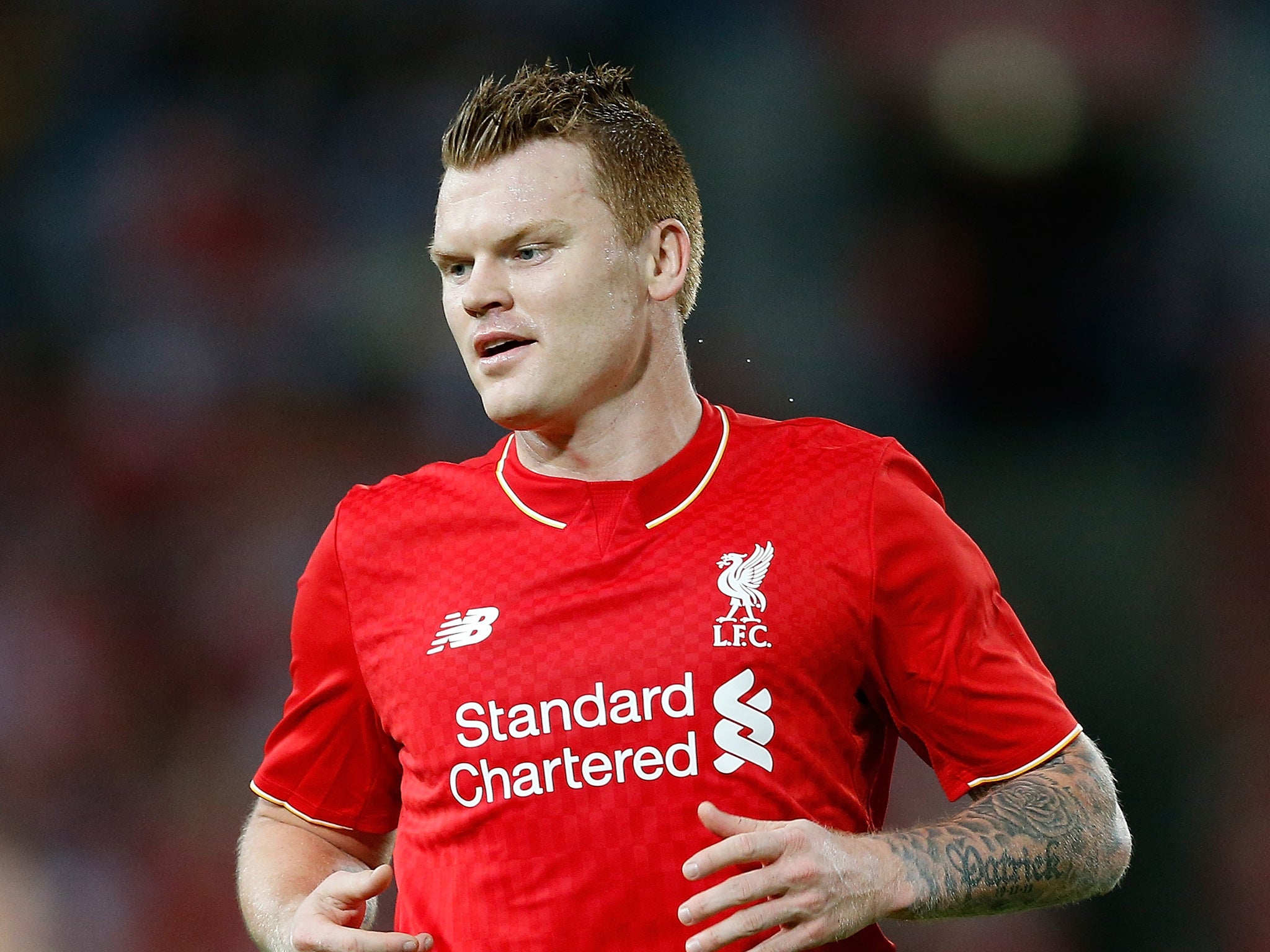 Former Liverpool defender John Arne Riise