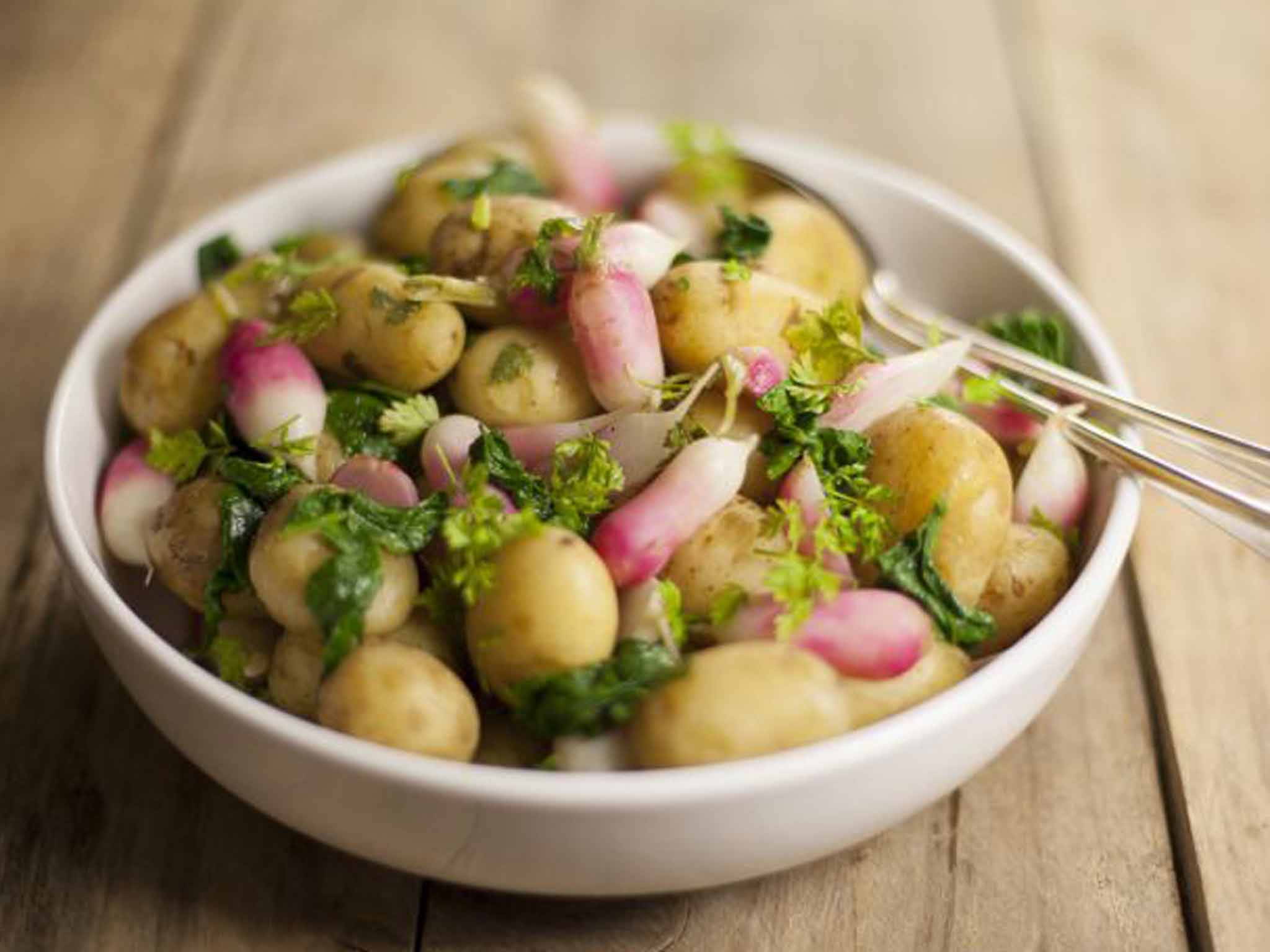 Botulism can grow on potatoes, especially if sealed in foil