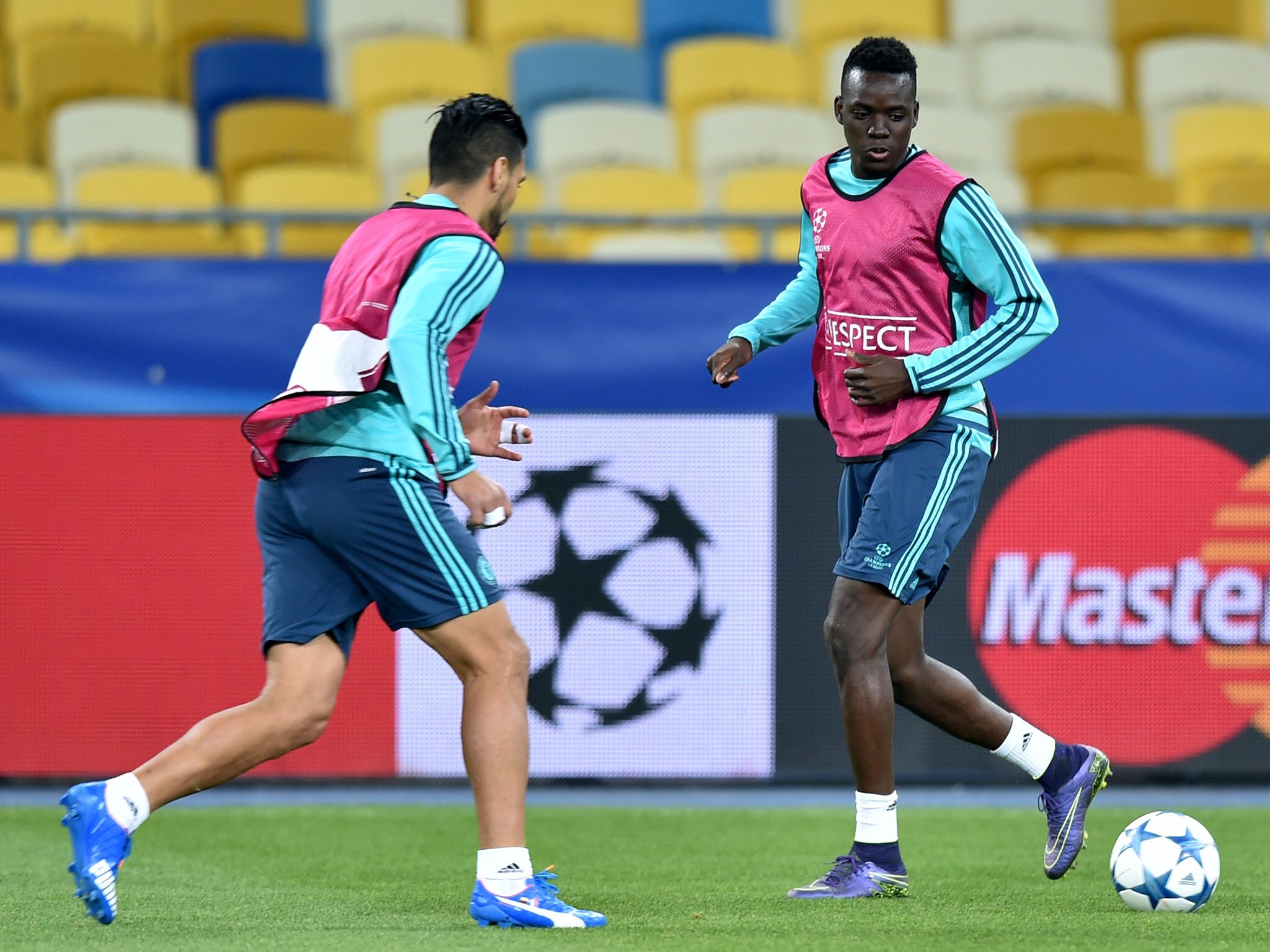 
Traore earlier this season