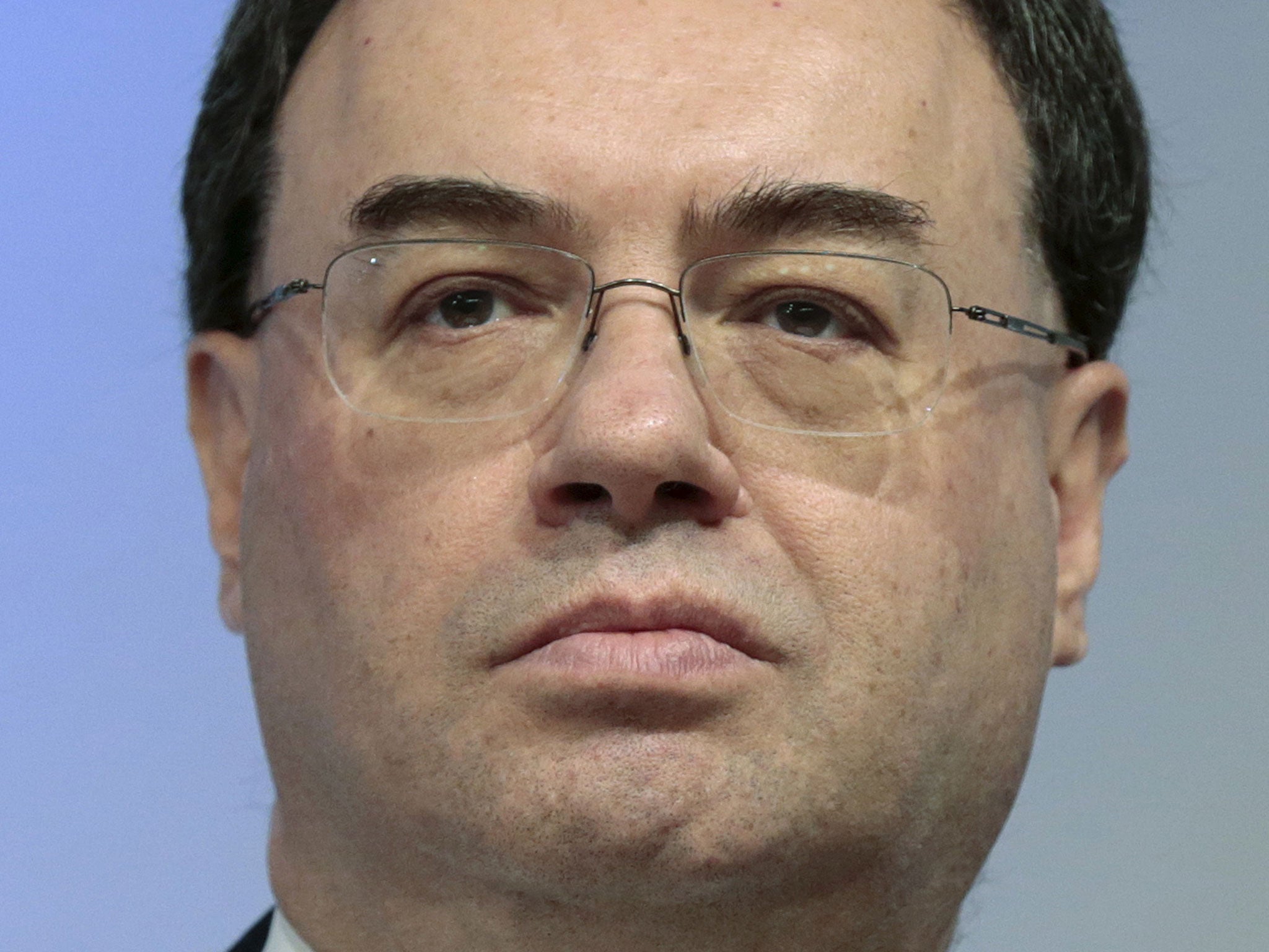 Andrew Bailey, chief executive of the Financial Conduct Authority