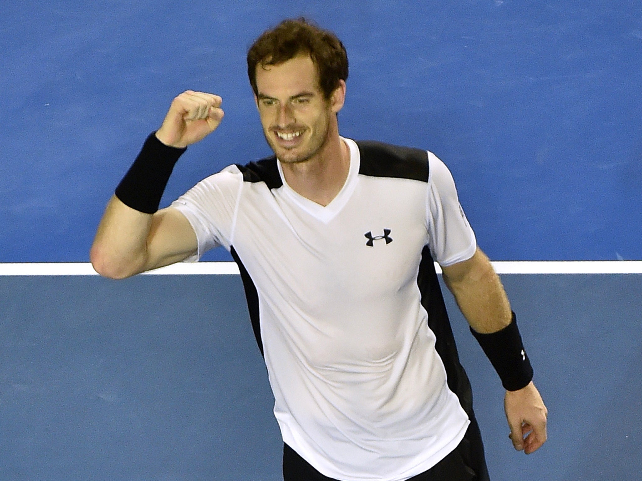 British men's No 1 Andy Murray