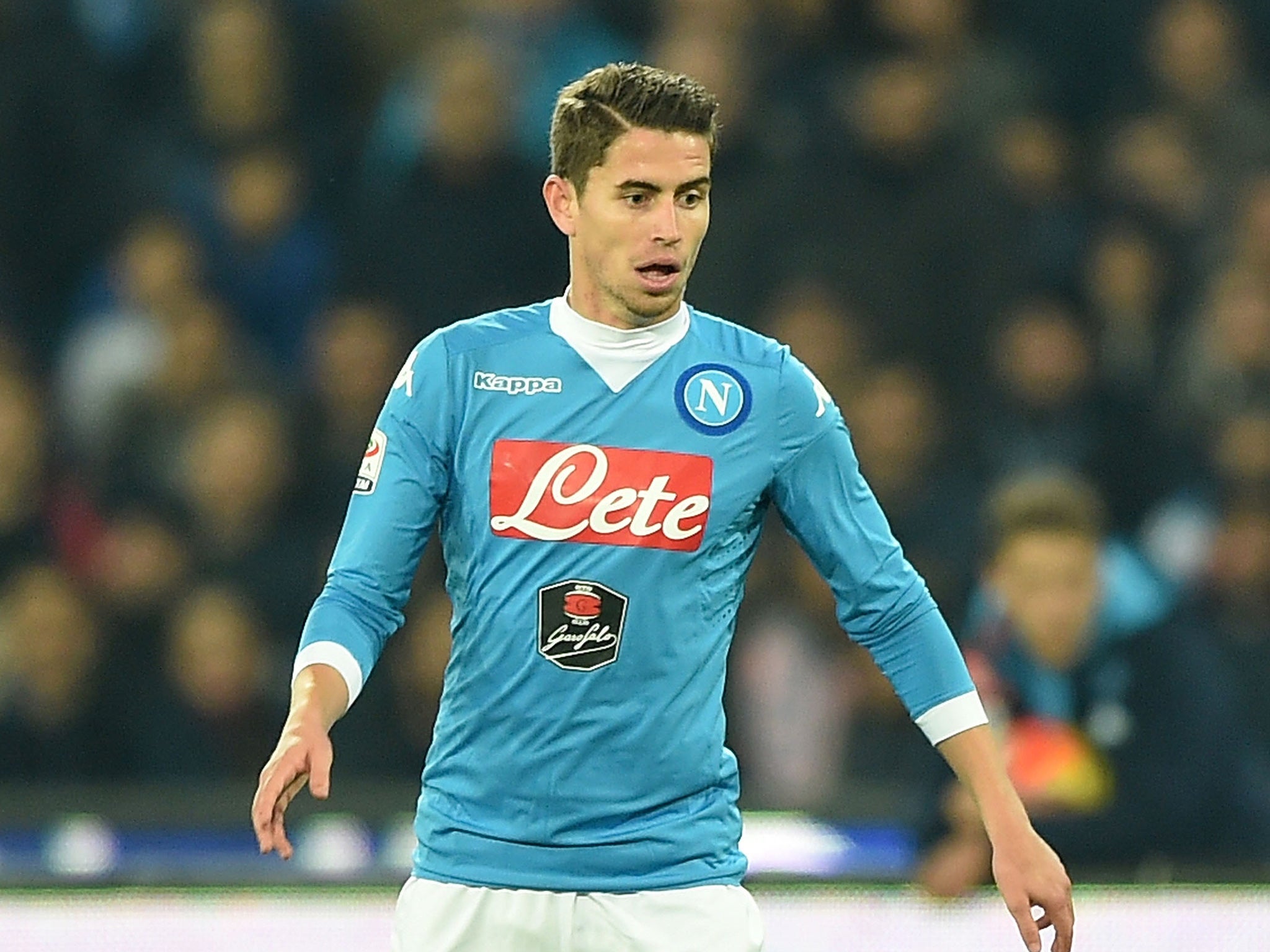 Napoli midfielder Jorginho