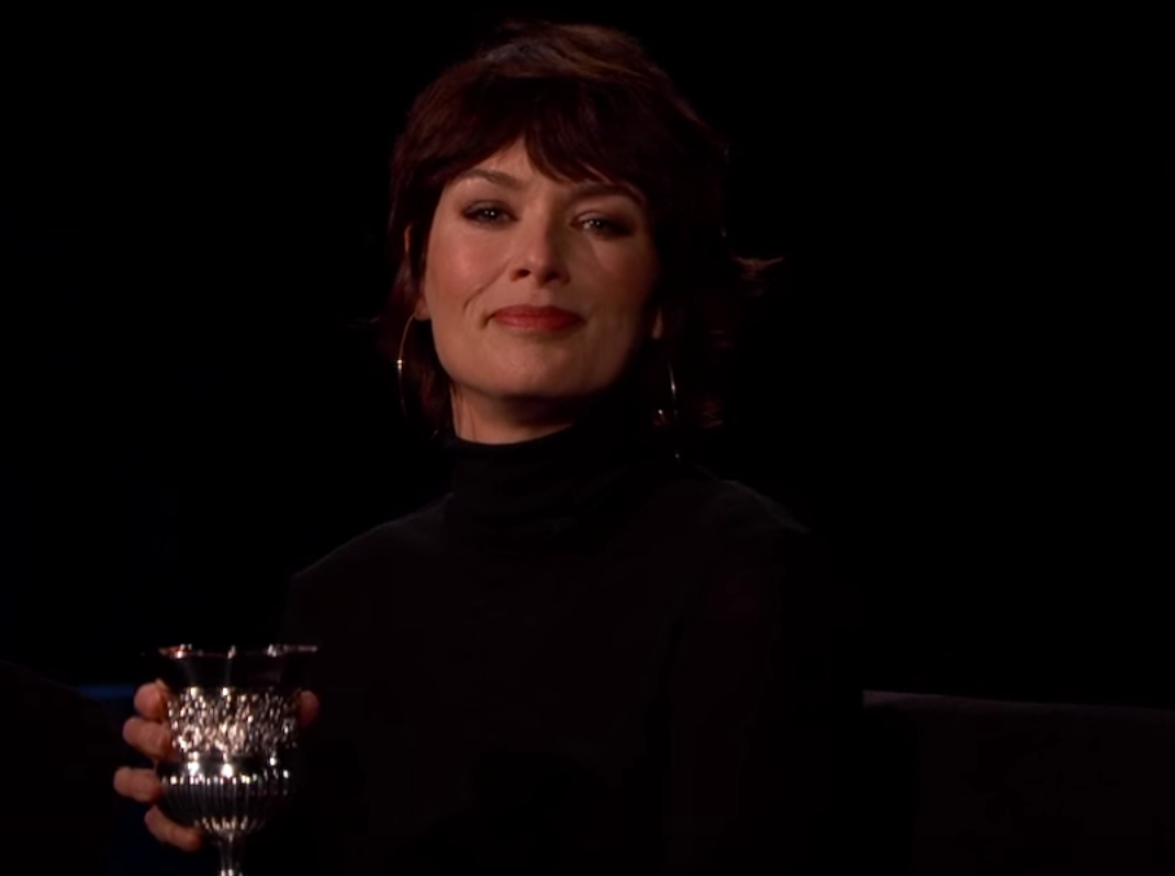 Lena Headey dishes out 'The Bachelor' insults in the style of her 'Game of Thrones' character Cersei Lannister