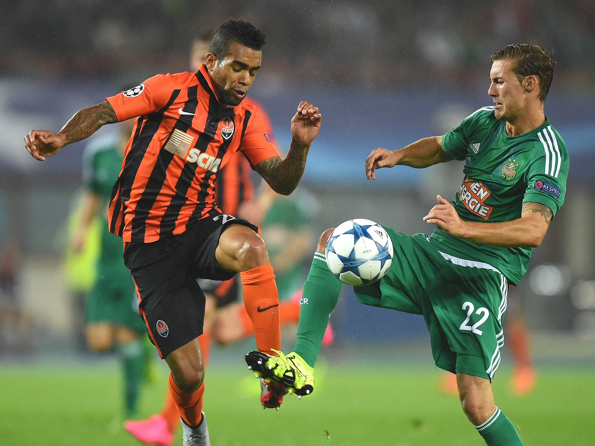 Shakhtar Donetsk forward Alex Teixeira