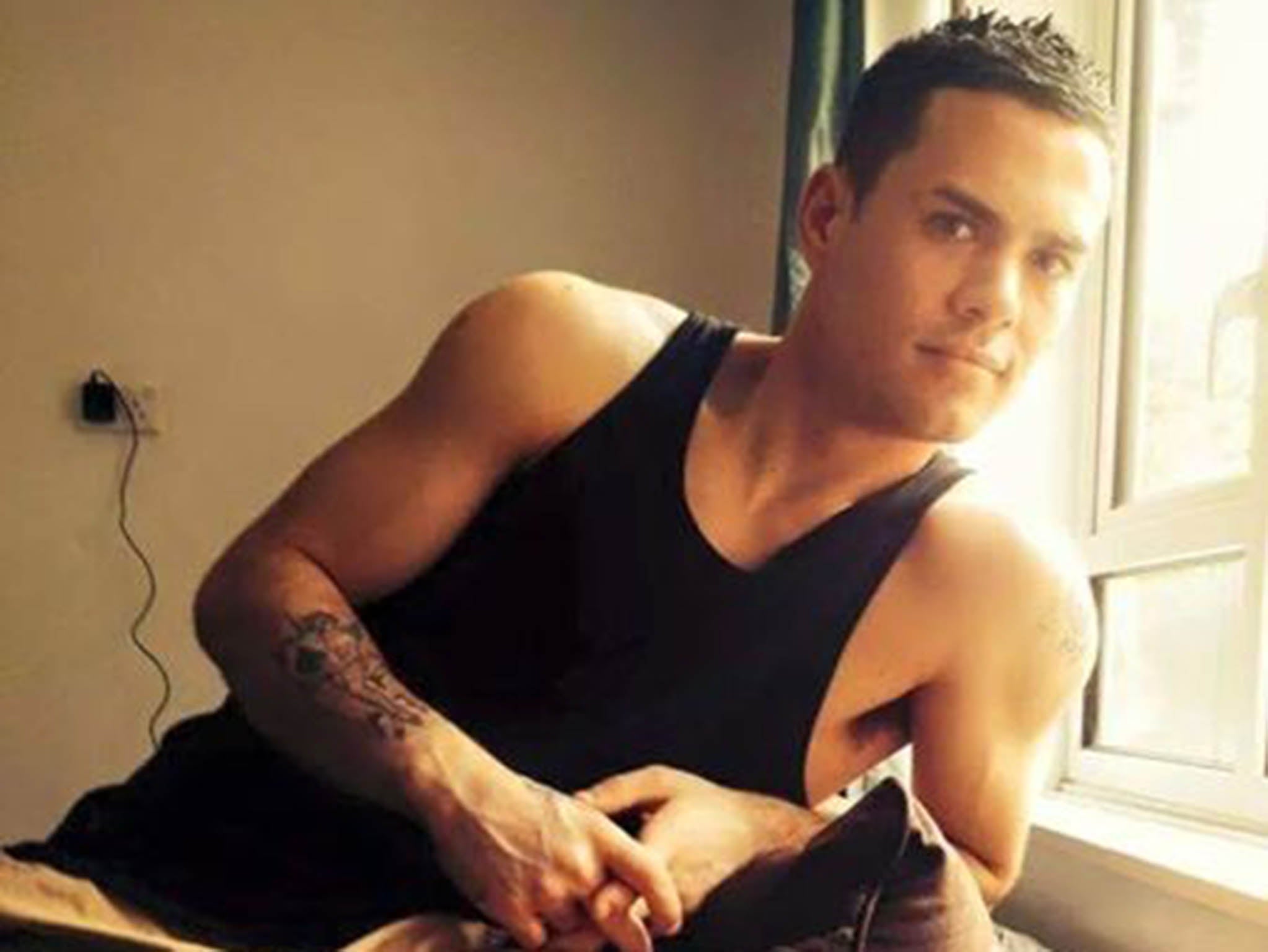 Lee Gillespie, 26, was stabbed to death outside High Wycombe’s All Saints Church