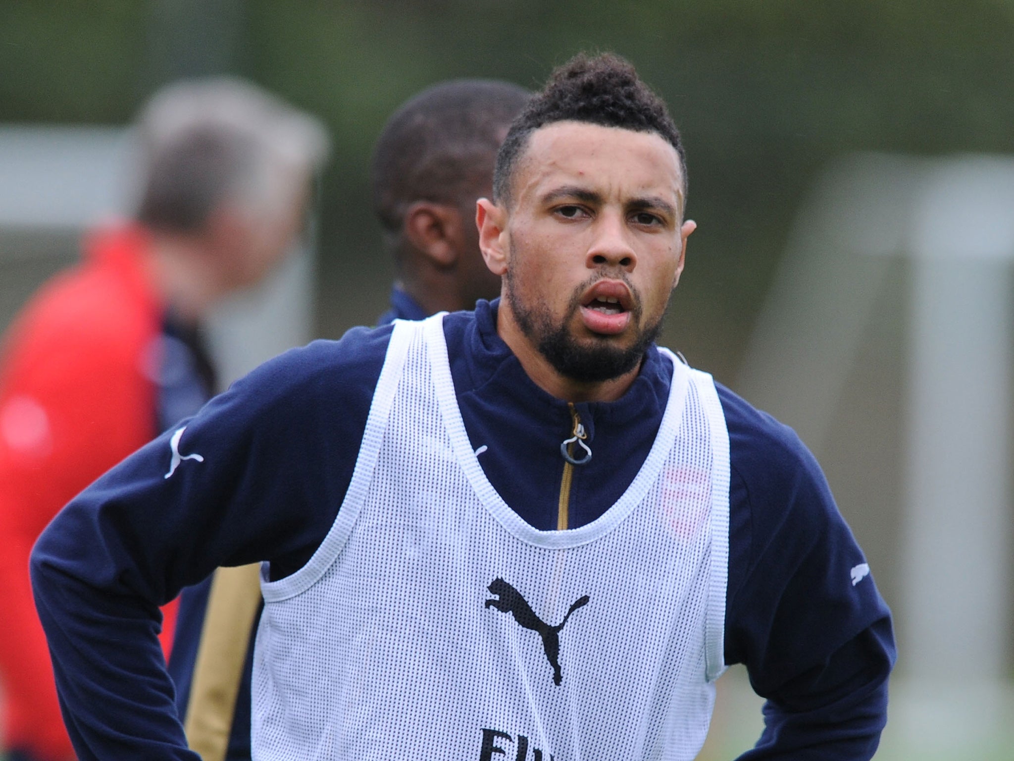 Arsenal midfielder Francis Coquelin